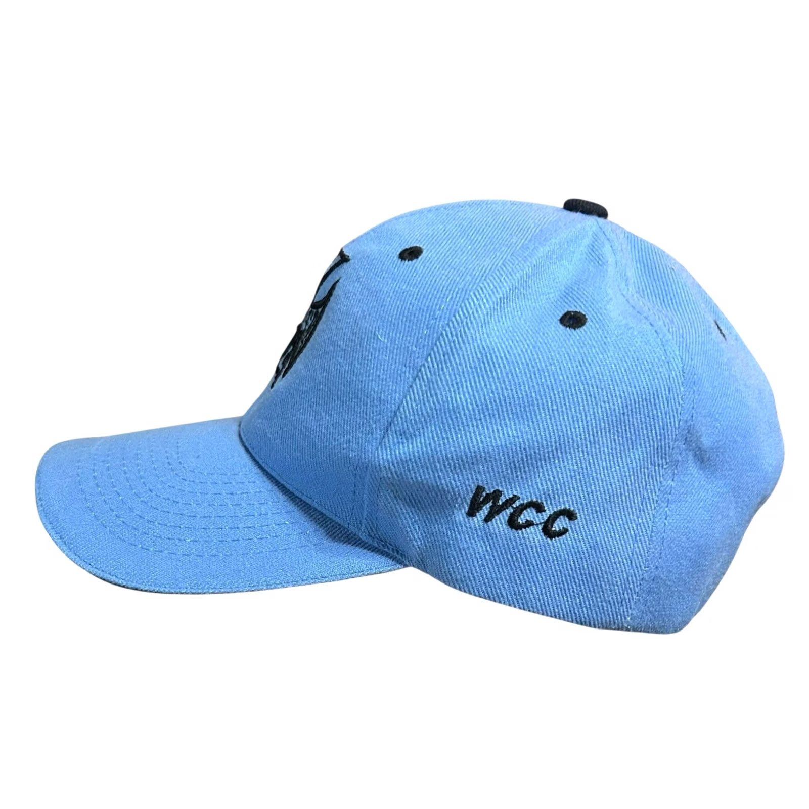 West Coast Choppers VINTAGE West Coast Choppers Hat Cap Baseball Cap Adjustable Men Blue Jesse James USA Motorcycle Y2K One Size Mens Cap Size ONE SIZE - 5 Thumbnail