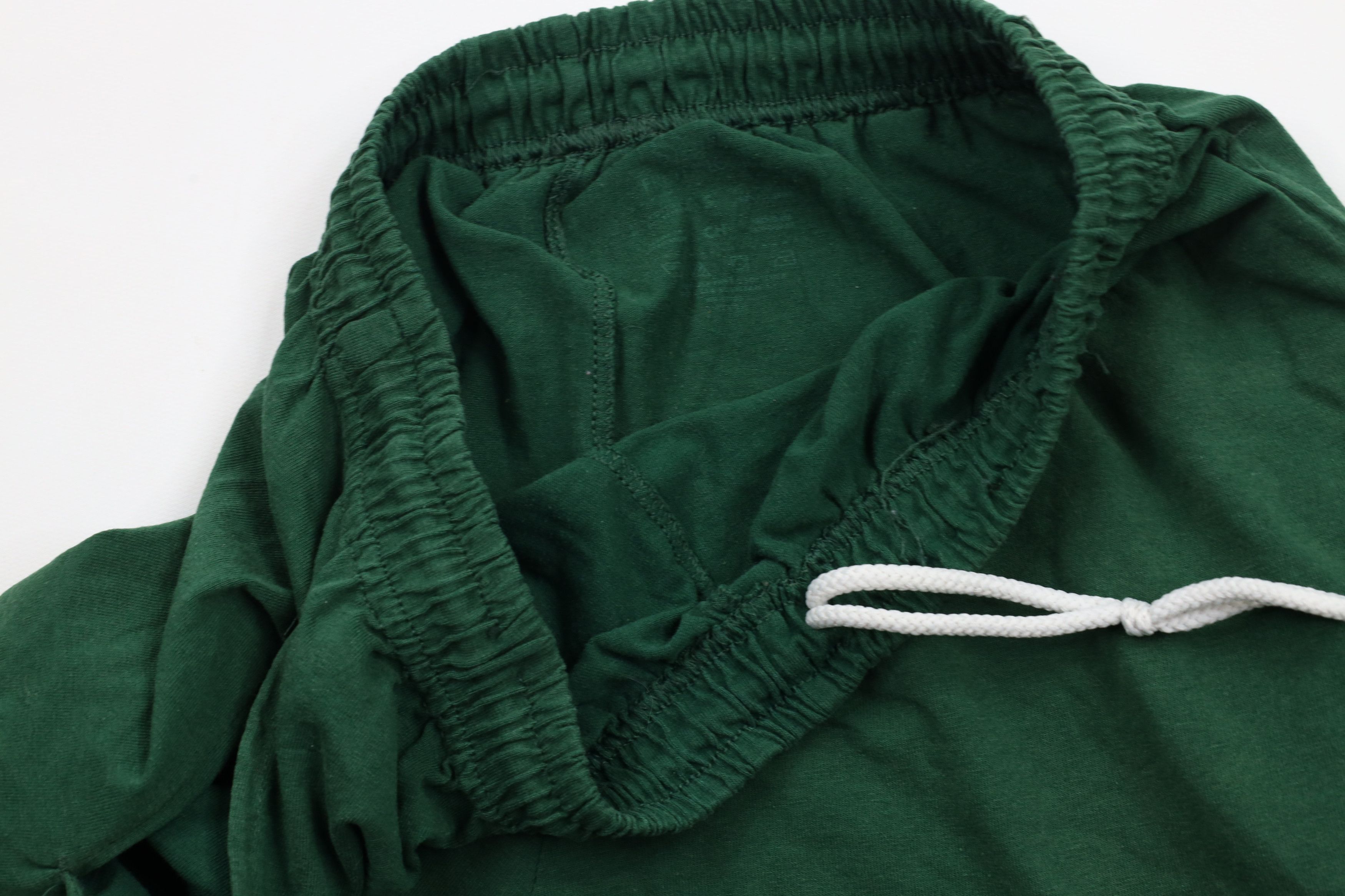 Vintage Vintage Streetwear Blank Above Knee Shorts Green Cotton Size US 30 / EU 46 - 6 Thumbnail