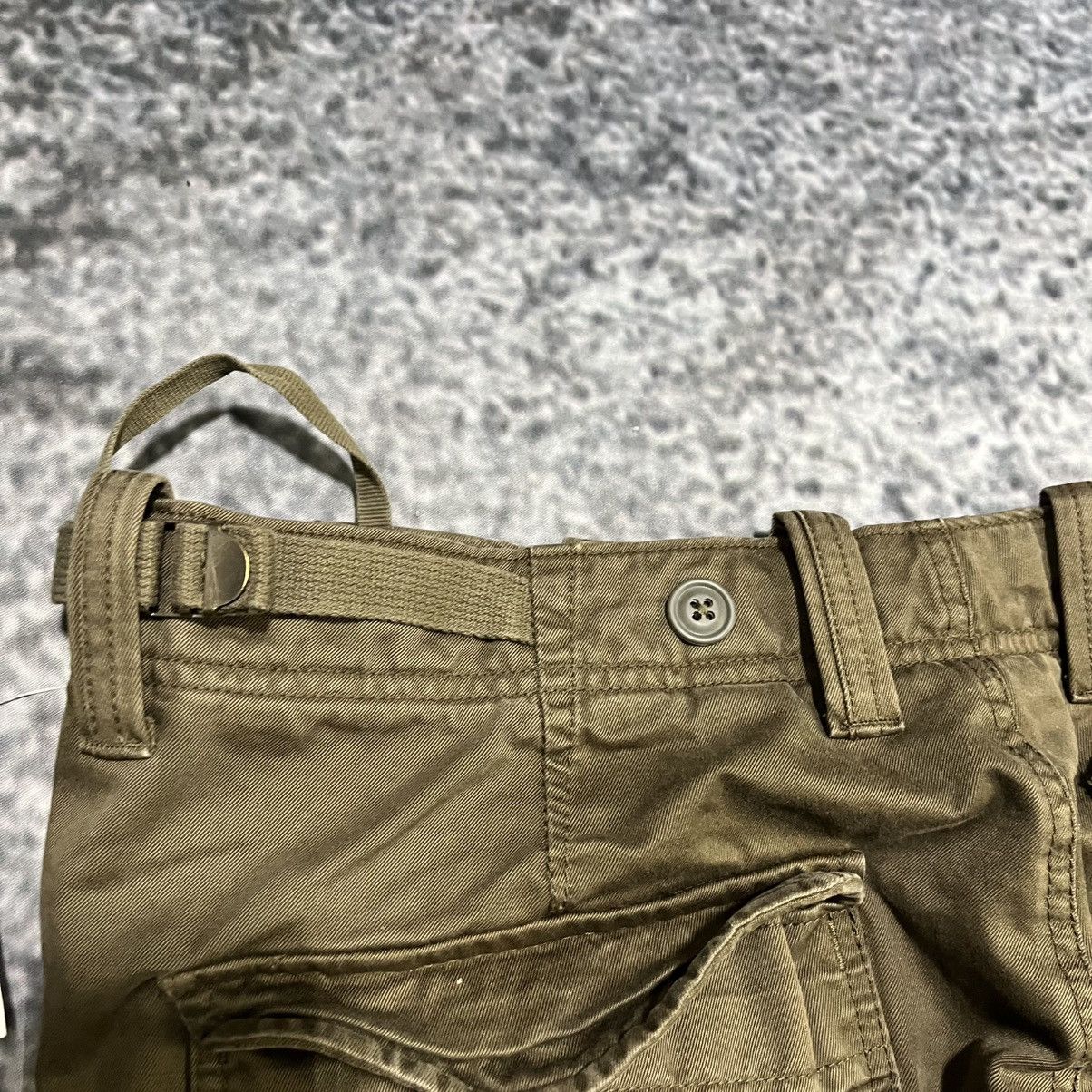 Gap VINTAGE Y2K GAP BAGGY WIDE LEG GRUNGE SKATER CARGO PANTS NEW Size US 36 / EU 52 - 5 Thumbnail