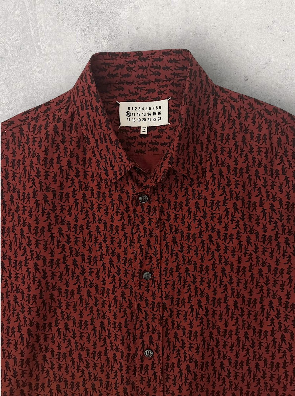 Maison Margiela Maison Margiela 4 Stitch Button Down Shirt Size US M / EU 48-50 / 2 - 2 Thumbnail