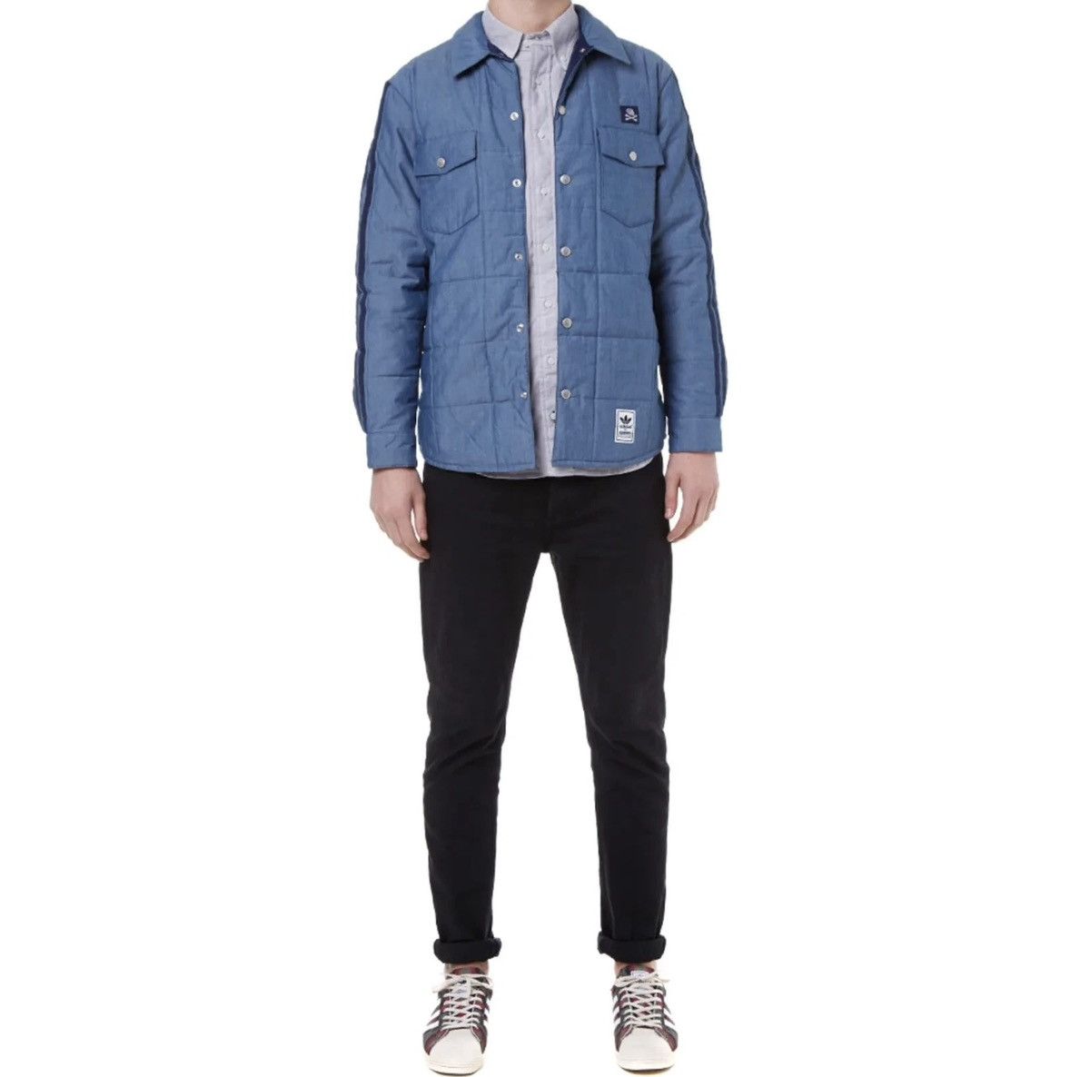 Adidas × Neighborhood ADIDAS X NEIGHBORHOOD DOWN SHIRT JACKET Größe Size US M / EU 48-50 / 2 - 14 Thumbnail