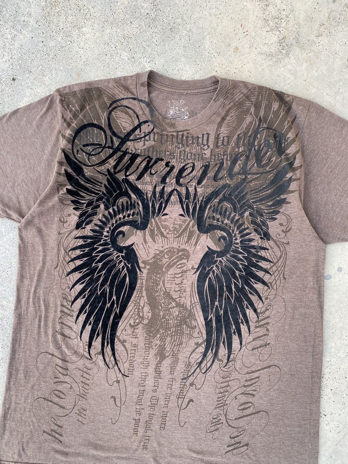 Affliction 2000s Affliction Styled Wing with Sword Size US L / EU 52-54 / 3 - 2 Thumbnail