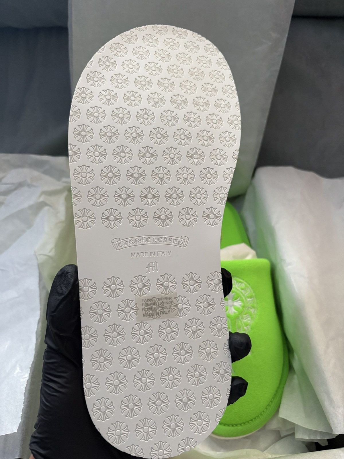 Chrome Hearts Chrome Hearts Miami Exclusive Hotel Slippers Size US 7.5 / EU 40-41 - 3 Thumbnail