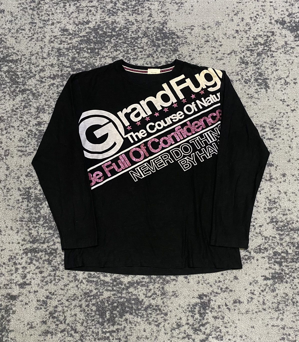 Hysteric Glamour Y2k Lock Heaven ifsixwasnine punk longsleeve Size US L / EU 52-54 / 3 - 1 Thumbnail