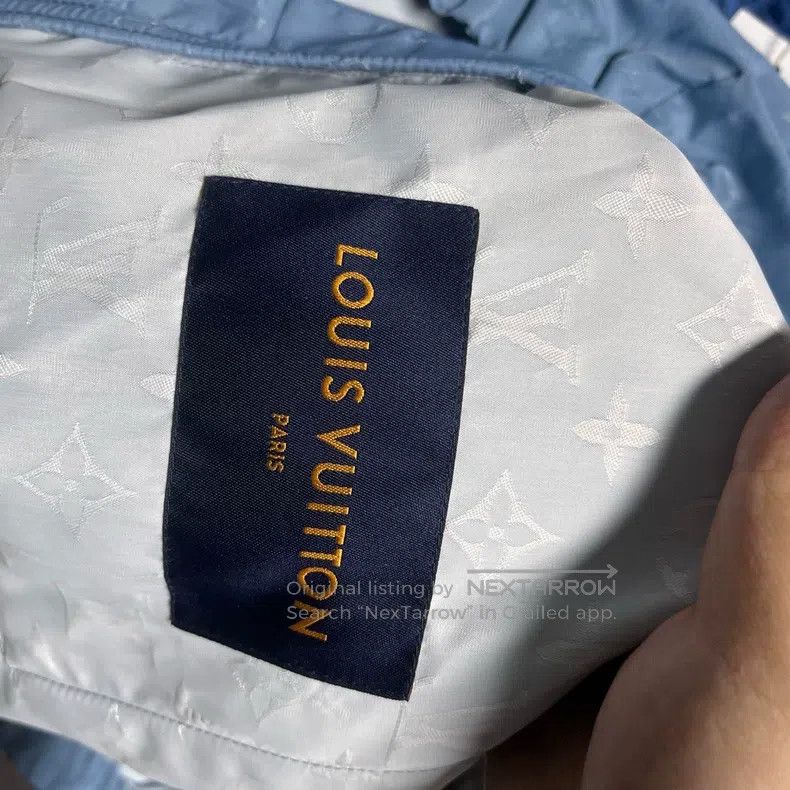 Louis Vuitton Louis Vuitton Blue sky and white clouds are full of assaul Size US M / EU 48-50 / 2 - 3 Thumbnail
