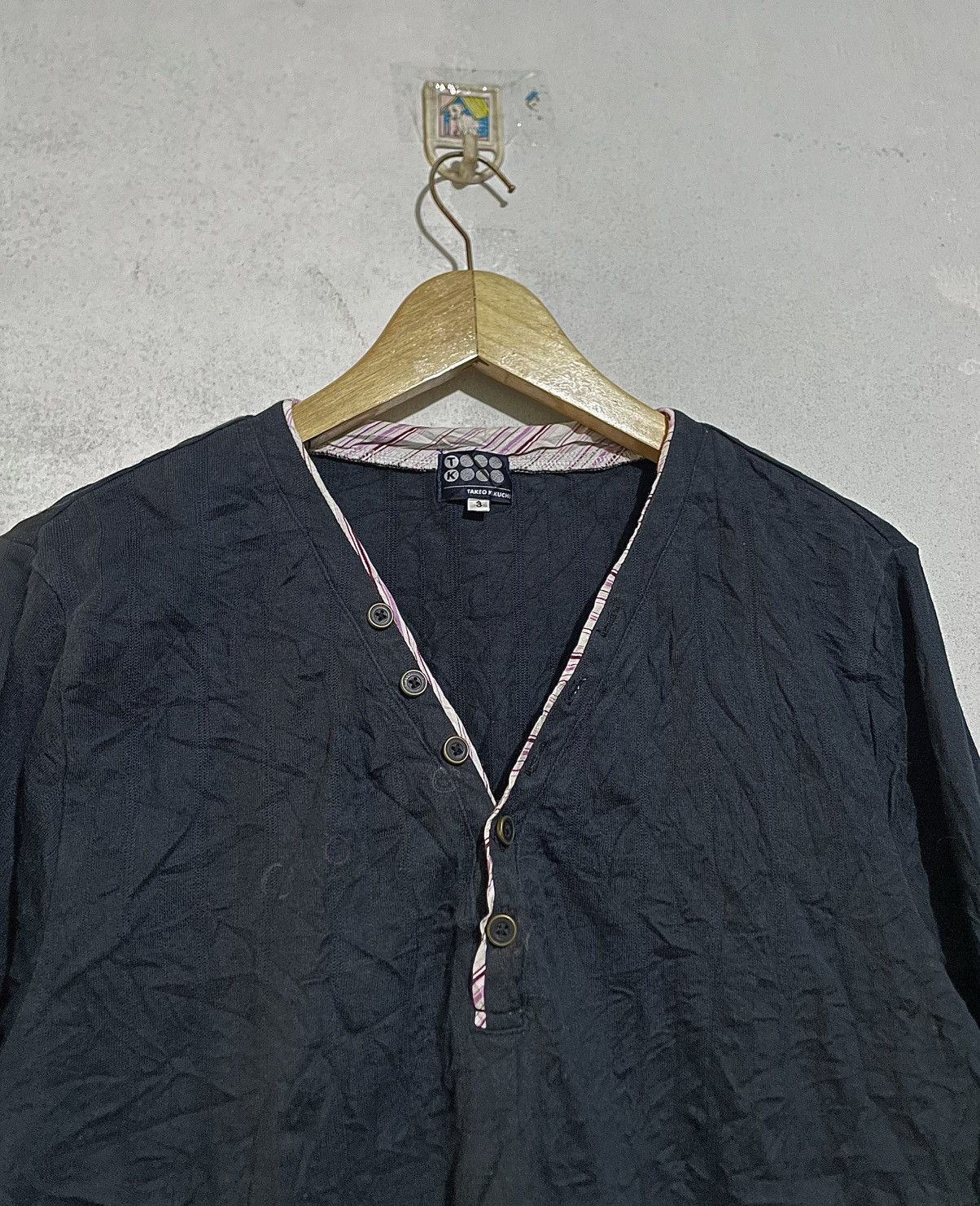 20471120 Japanese Lgb Style Takeo Kikuchi Double Layer Size US M / EU 48-50 / 2 - 2 Thumbnail