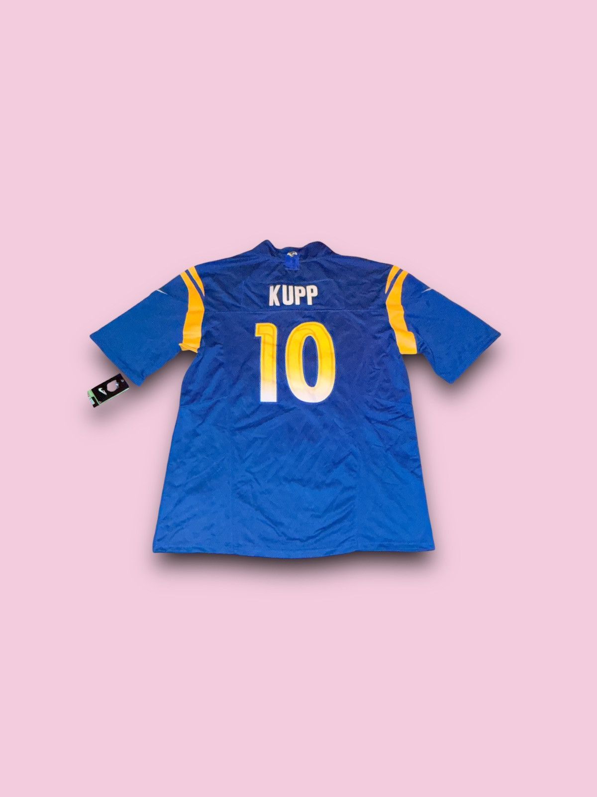 Nike LA Rams Cooper Kupp NFL engineered jersey mens large Size US L / EU 52-54 / 3 - 2 Thumbnail