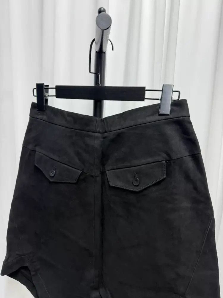 Julius Sz 2 Julius 17SS Lamb Leather Shorts-2507 Size US 30 / EU 46 - 4 Thumbnail