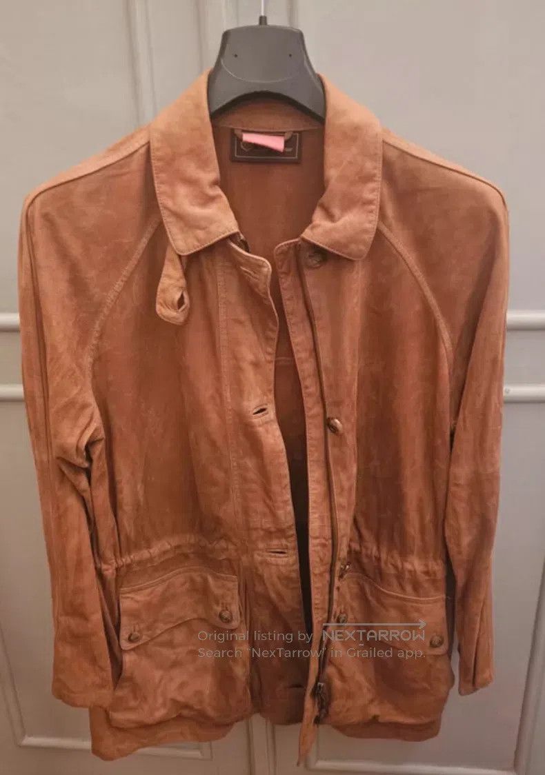 Loro Piana Loro Piana Luxurious leather coat - unlined, pure leather Size US L / EU 52-54 / 3 - 1 Thumbnail
