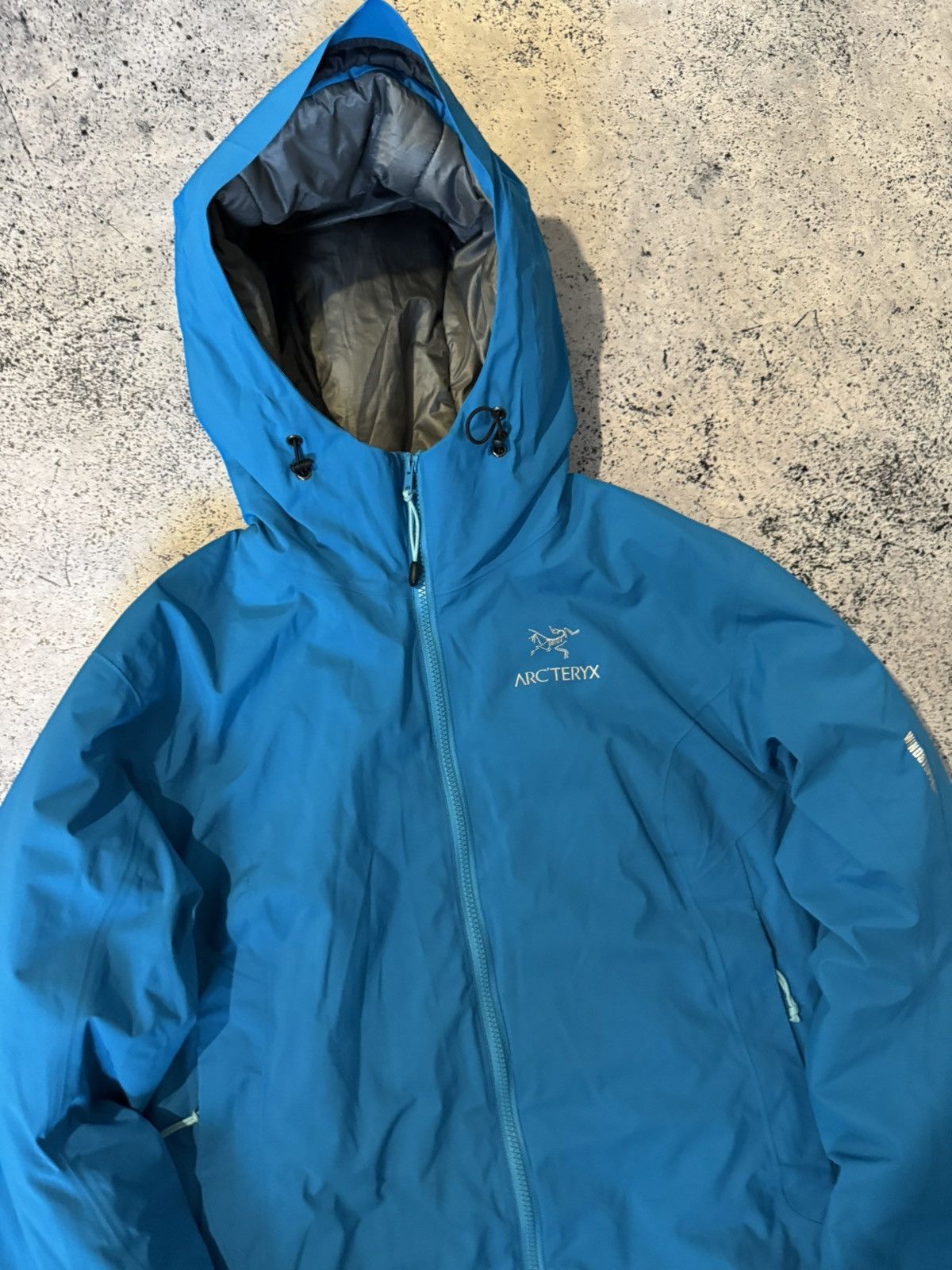 Arc'teryx Arc'teryx Windstopper Hooded Full Zip Jacket Size L / US 10 / IT 46 - 3 Thumbnail