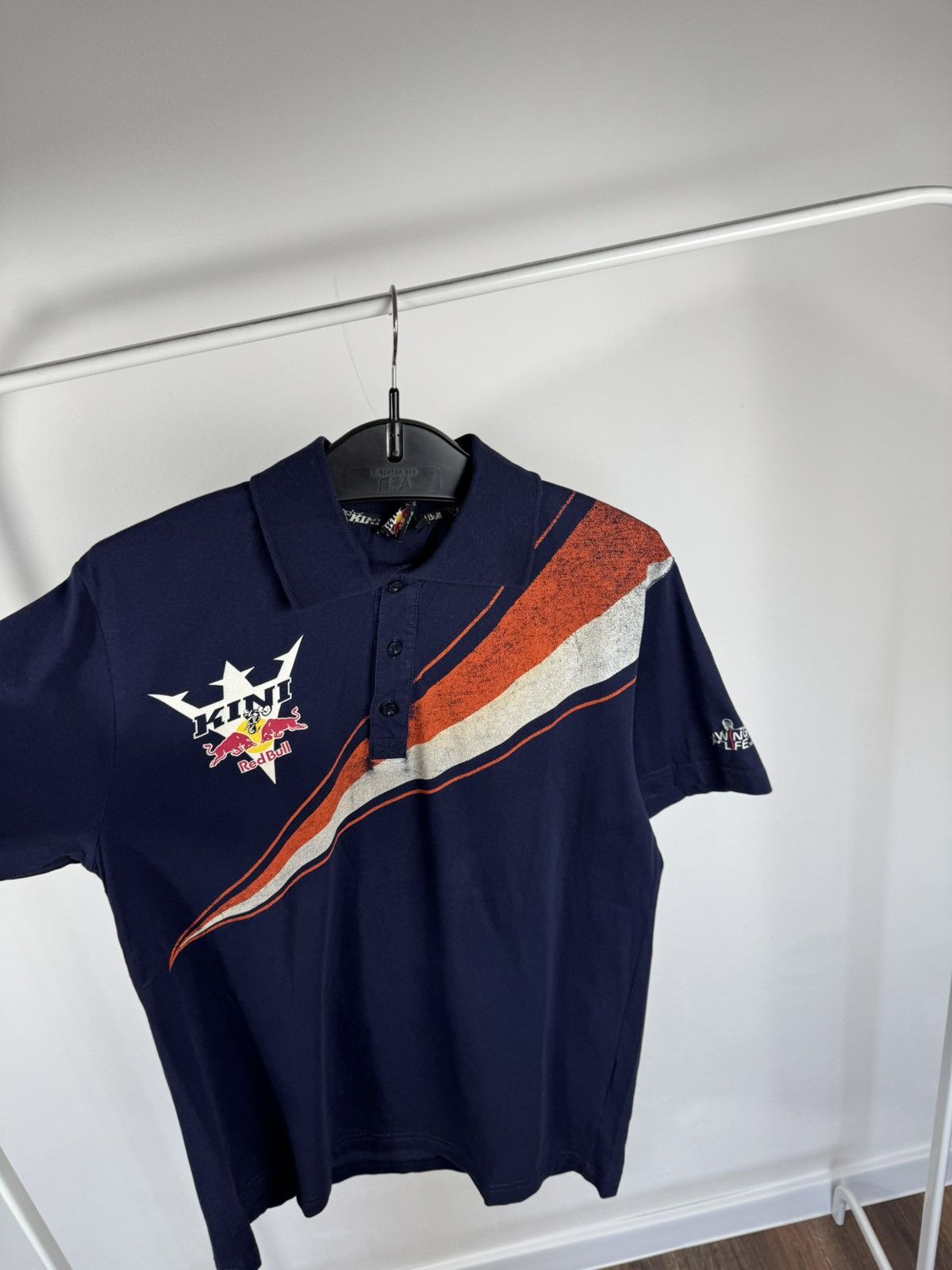 Red Bull Vintage KINI Red Bull KTM Racing Polo Shirt Motocross Biker Size US S / EU 44-46 / 1 - 8 Thumbnail