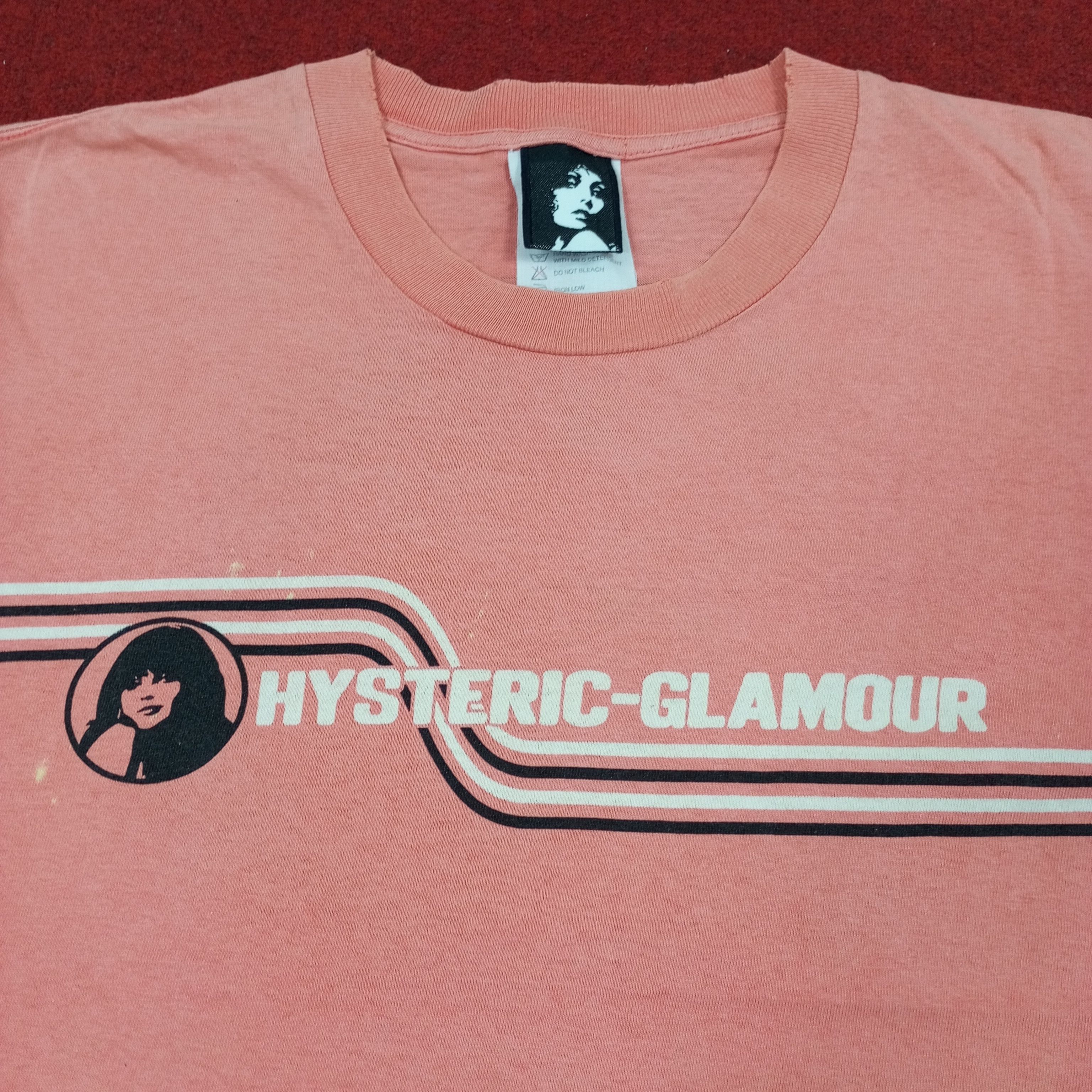 Hysteric Glamour × Japanese Brand × Vintage Hysteric Glamour Japanese Brand Custom Art Tshirt Size US M / EU 48-50 / 2 - 4 Thumbnail