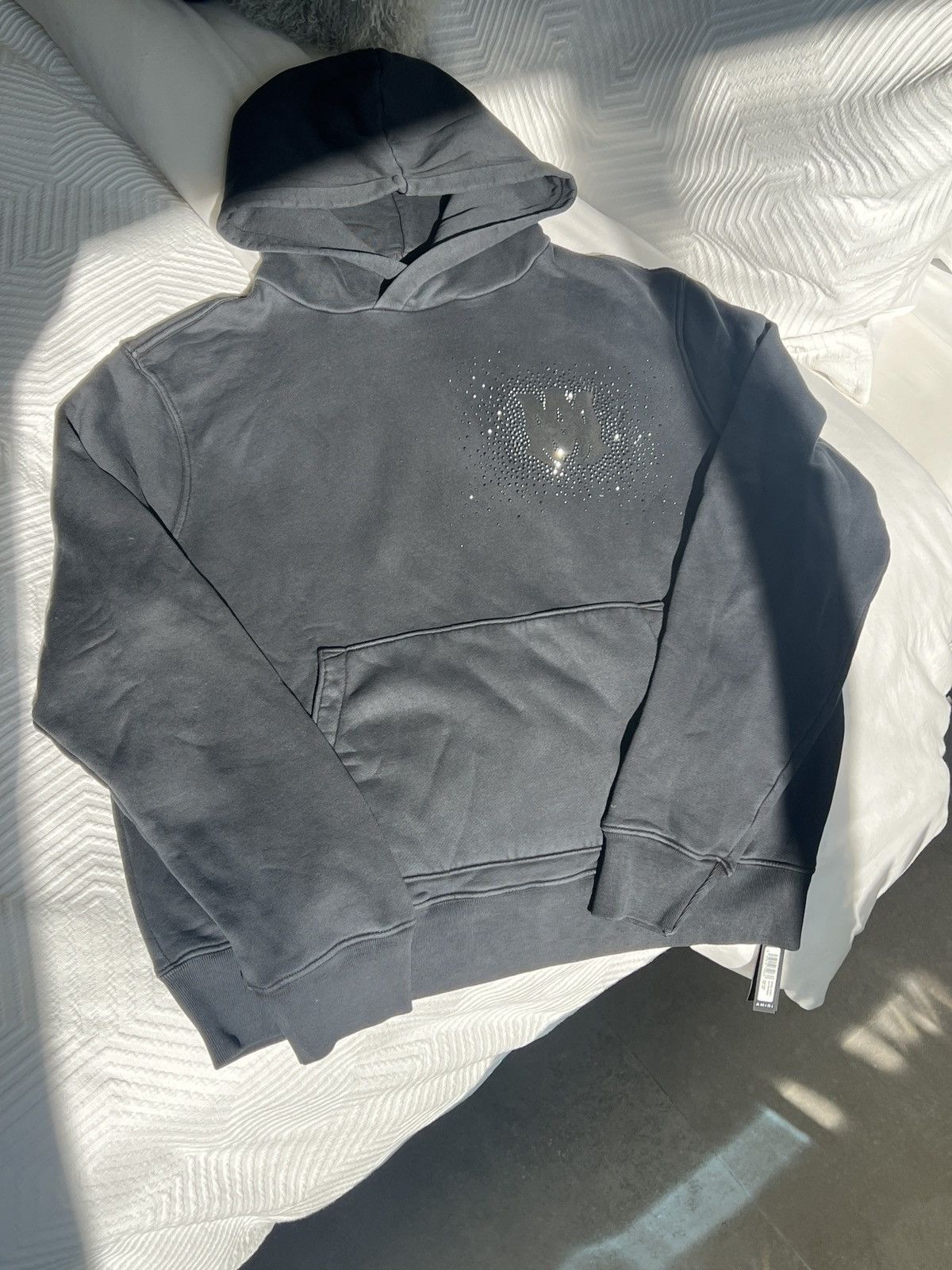 Amiri Crystal Hoodie | Grailed