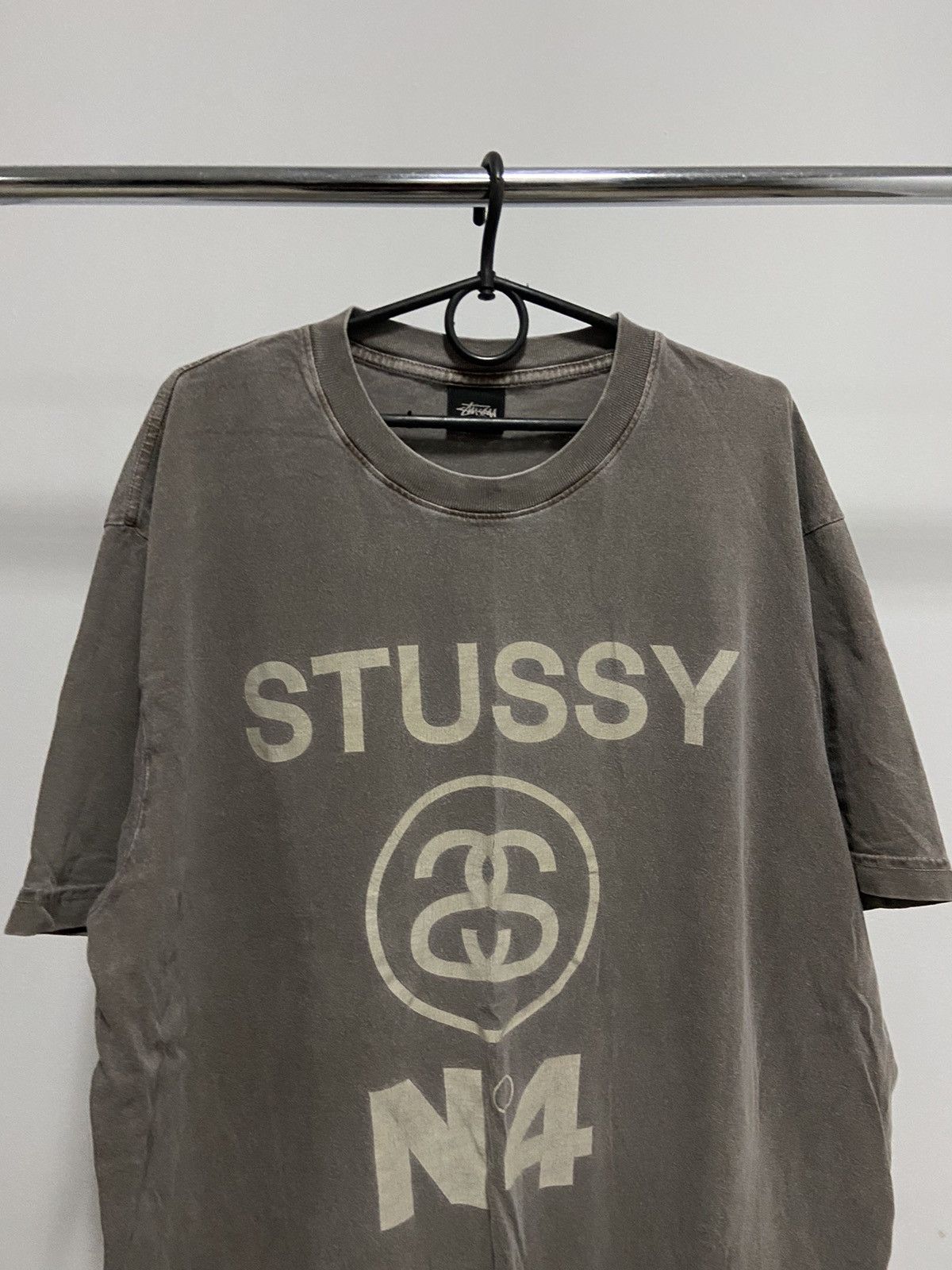 Stussy × Vintage Stussy T Shirt Big Logo Style Vintage Skate Y2K Size US XL / EU 56 / 4 - 2 Thumbnail