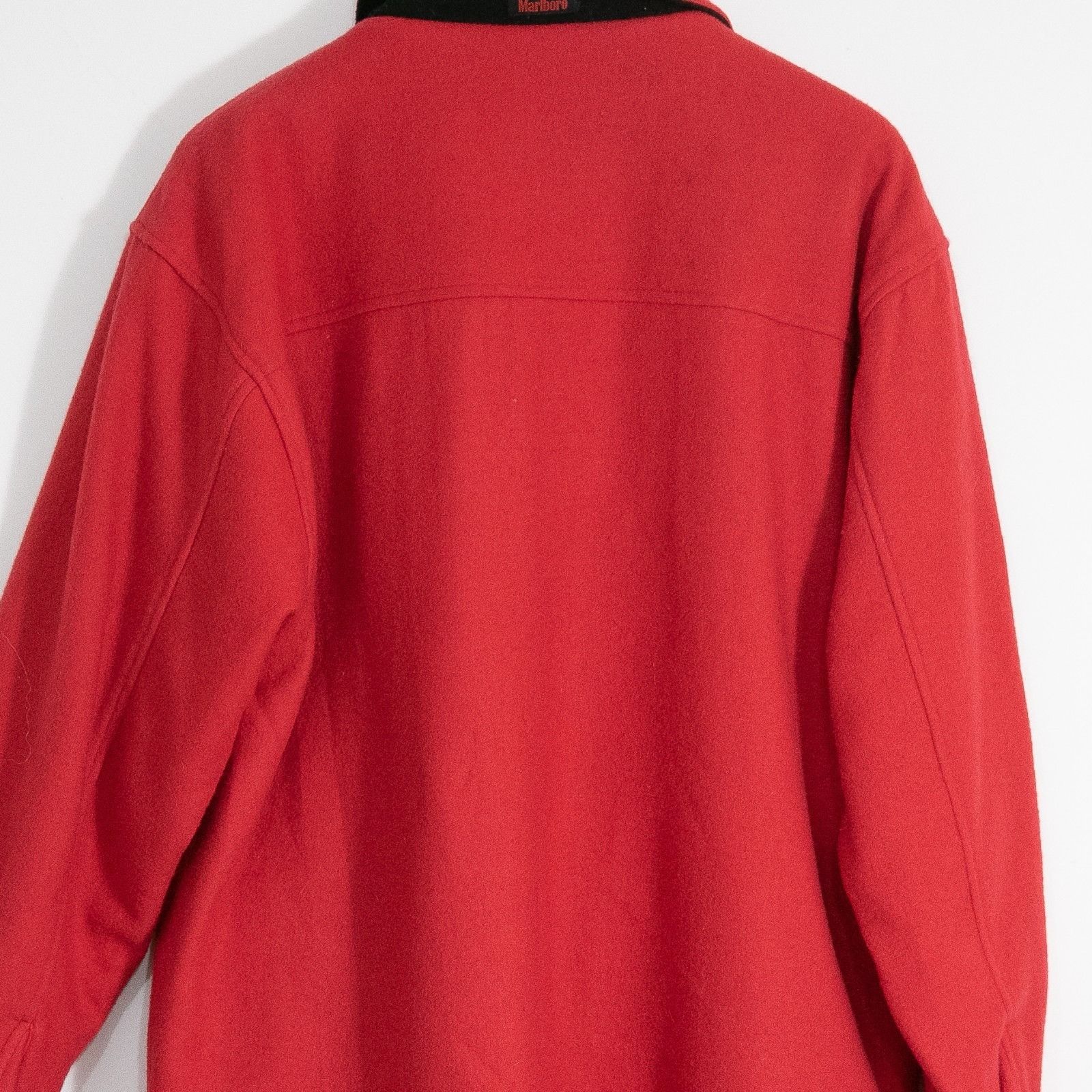 Marlboro Vintage Marlboro Unlimited Reversible Wool Jacket Medium Size US M / EU 48-50 / 2 - 8 Thumbnail