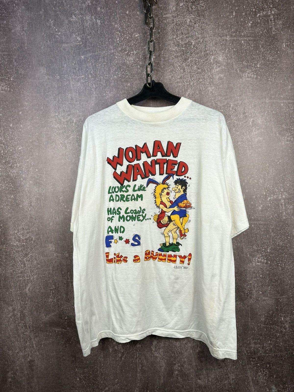 Sex Skateboards Crazy vintage Y2K PornHub sex funny quote tee rare shirt Size US XL / EU 56 / 4 - 1 Thumbnail