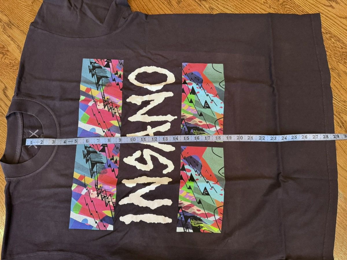 Kid Cudi Large Kid Cudi Kaws Insano Black Tee Shirt Size US L / EU 52-54 / 3 - 9 Thumbnail