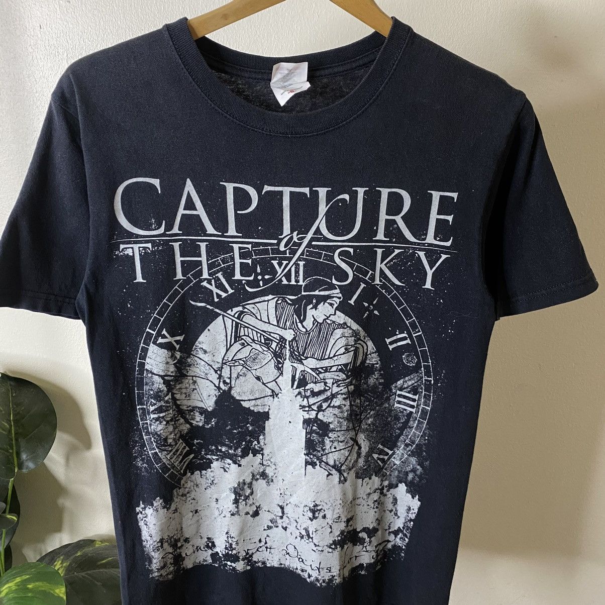 Vintage 2000s Capture The Sky Art Affliction Style T Shirt Size US S / EU 44-46 / 1 - 2 Thumbnail