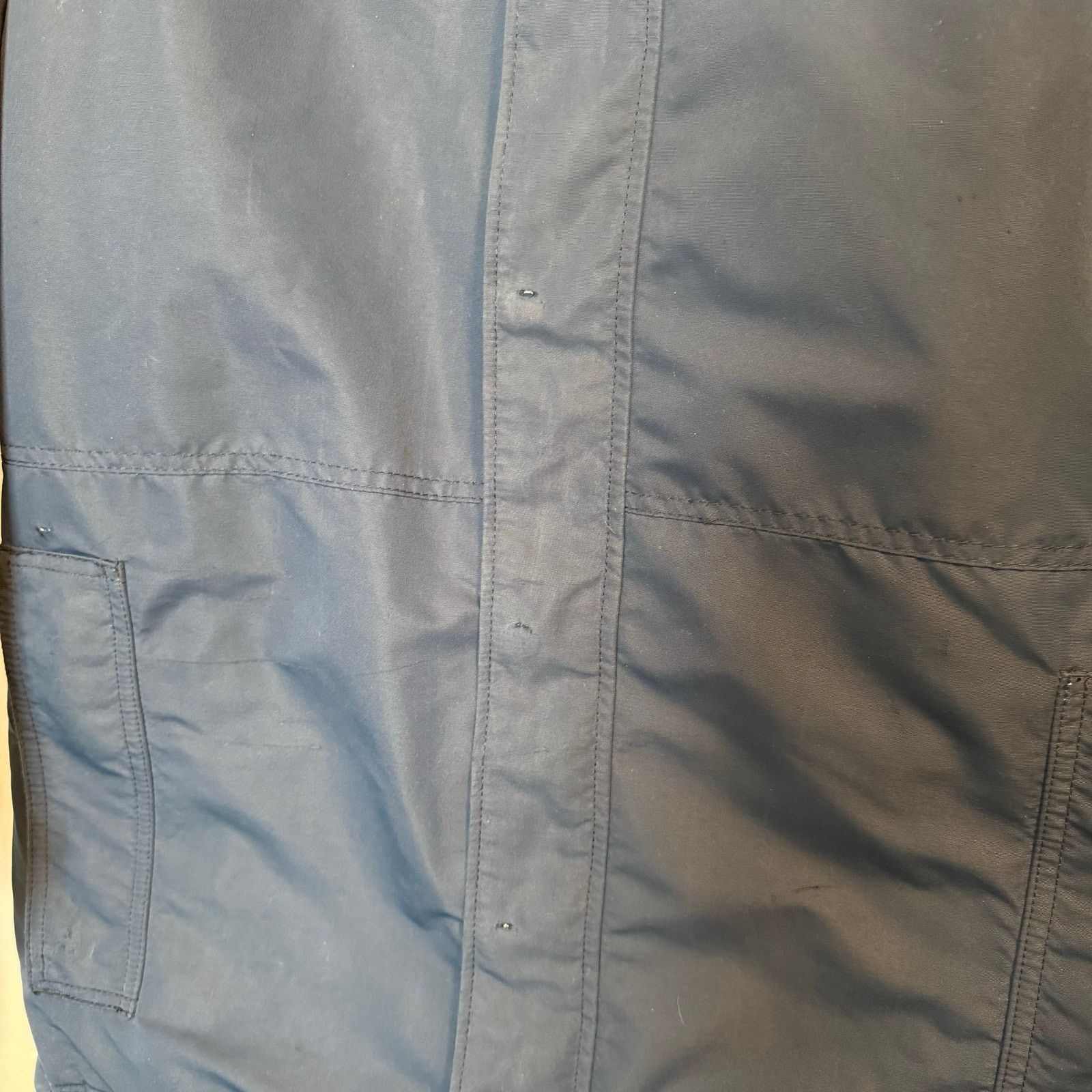 Columbia Columbia Omni-Tech Navy Blue Insulated Ski Jacket Mens Sz M Size US M / EU 48-50 / 2 - 7 Thumbnail