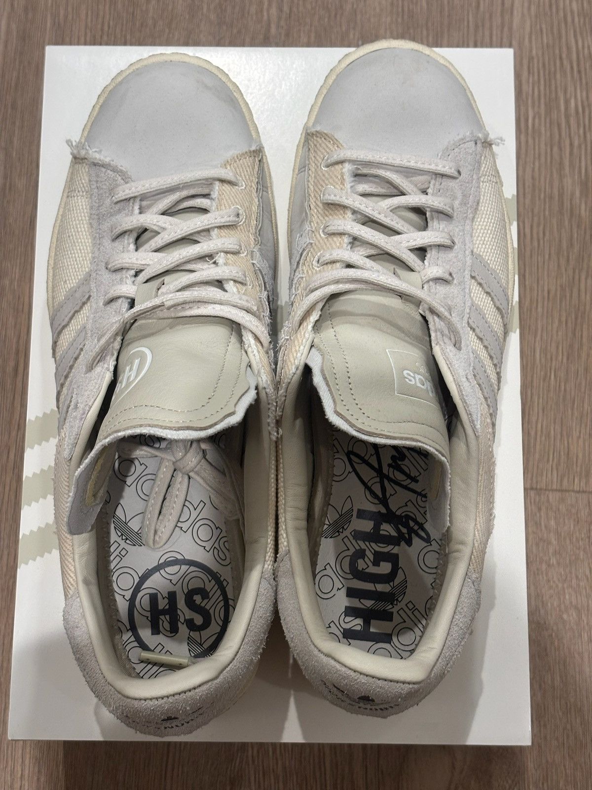 Adidas Adidas x Highsnobiety Campus Highart Size US 10.5 / EU 43-44 - 5 Thumbnail