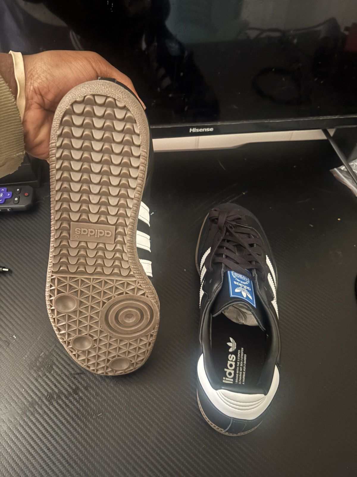 Adidas Adidas Sambas Size US 9.5 / EU 42-43 - 5 Thumbnail