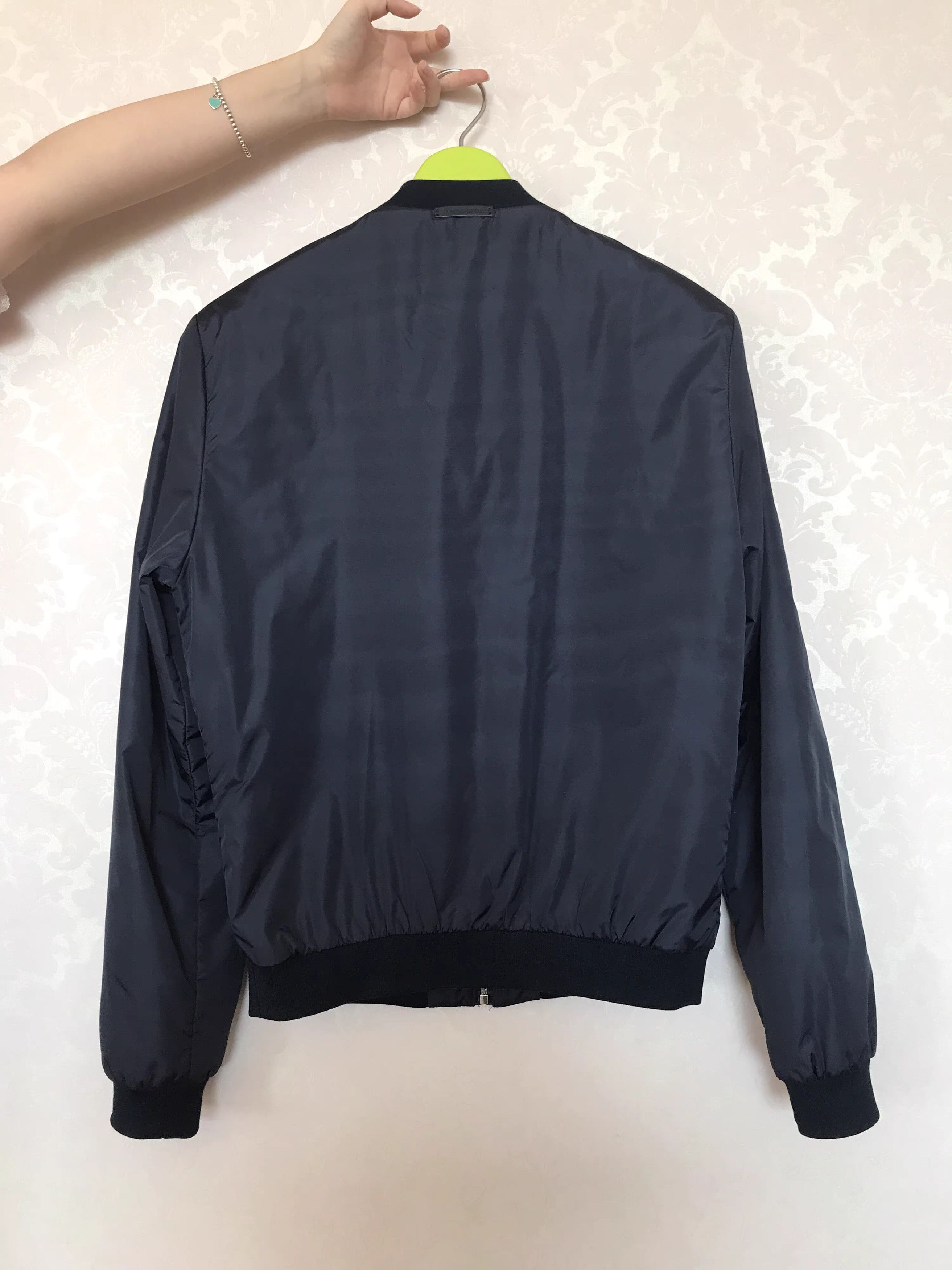 Dolce & Gabbana Dolce&Gabbana Embroidered Light Cotton Jacket K17 Size US M / EU 48-50 / 2 - 2 Thumbnail