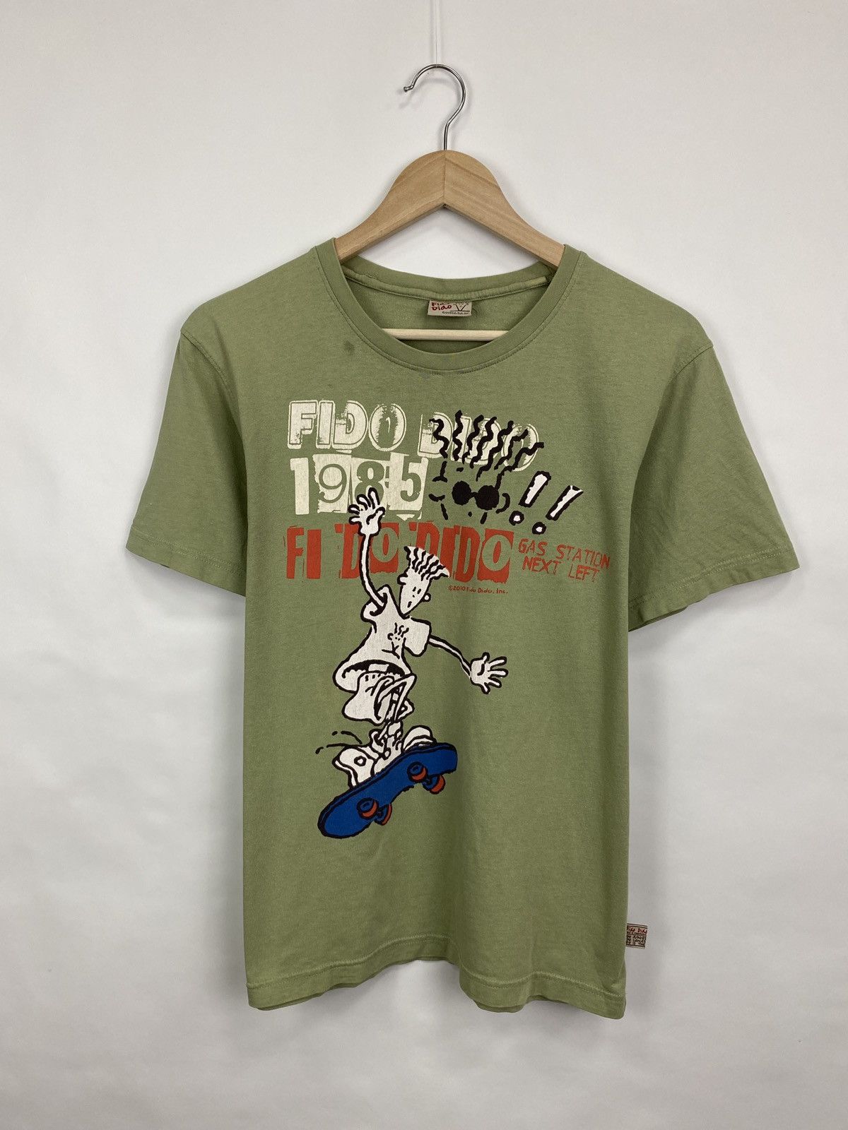 Cartoon Network × Japanese Brand Fido Dido 2010 t-shirt Size US S / EU 44-46 / 1 - 3 Thumbnail