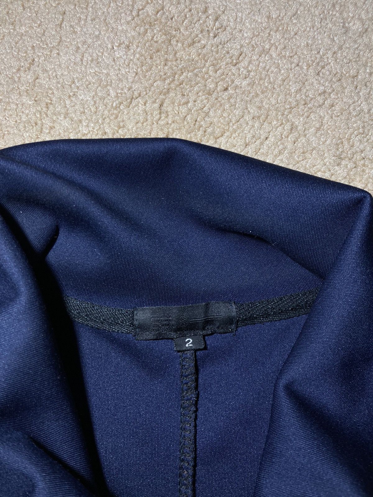 99%IS- SS17 99%IS Zipper Track Jacket Piping 2017 99percentis Navy Size US M / EU 48-50 / 2 - 2 Thumbnail