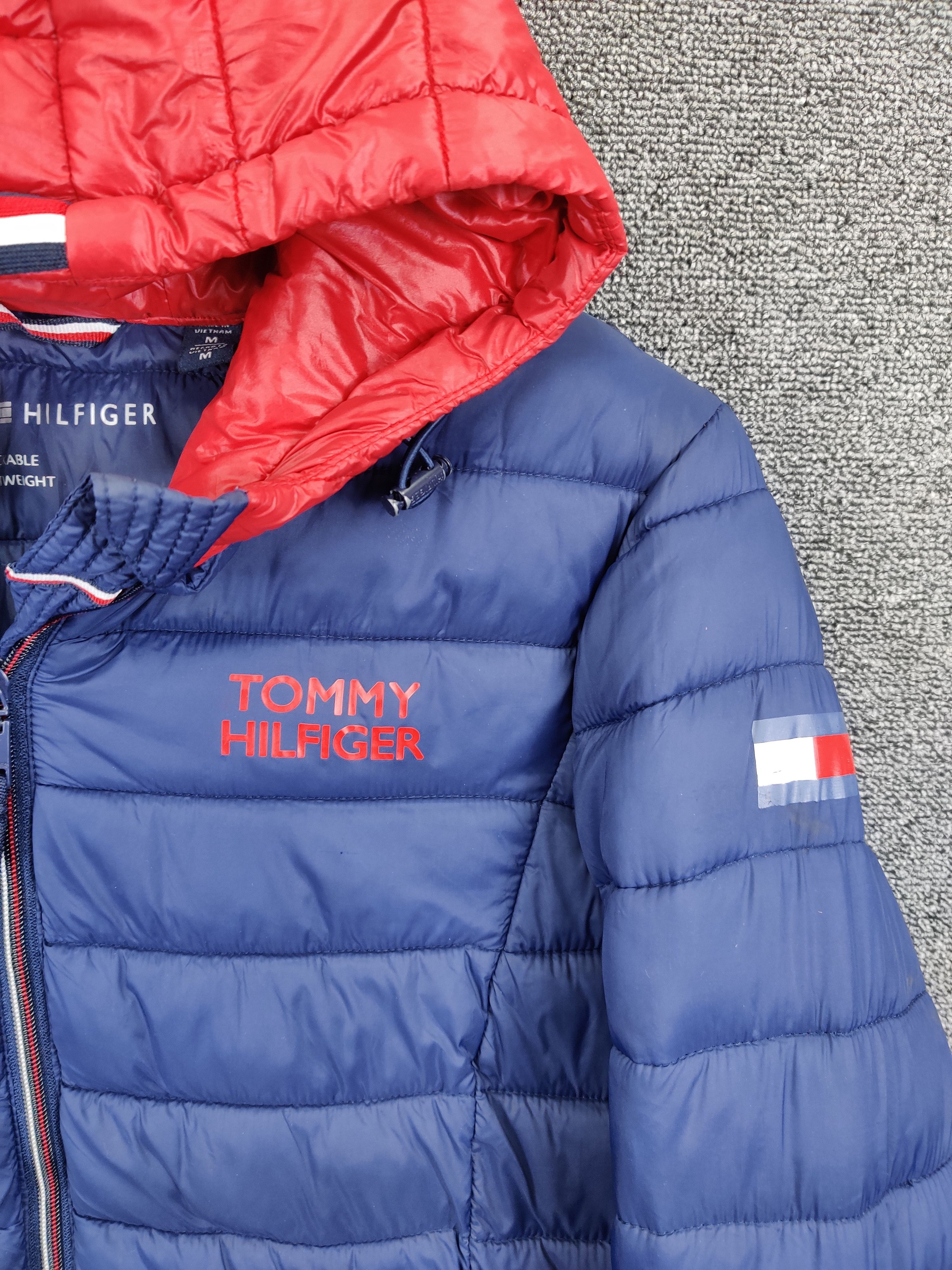 Tommy Hilfiger Tommy Hilfiger Down Puffer Hoodie Jacket Size US M / EU 48-50 / 2 - 7 Thumbnail