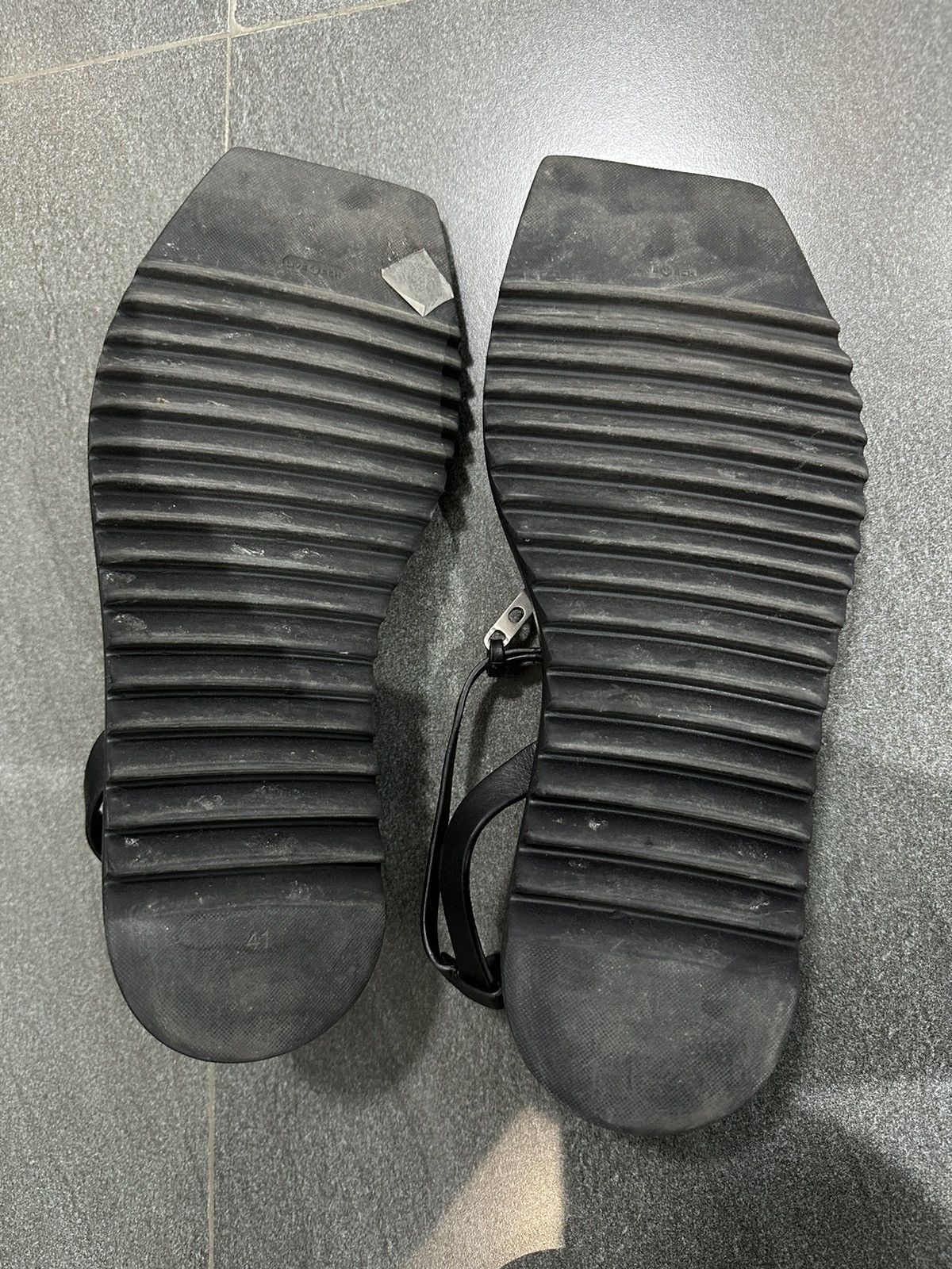 Rick Owens Rick Owens Chain Sandals Size US 8 / EU 41 - 6 Thumbnail
