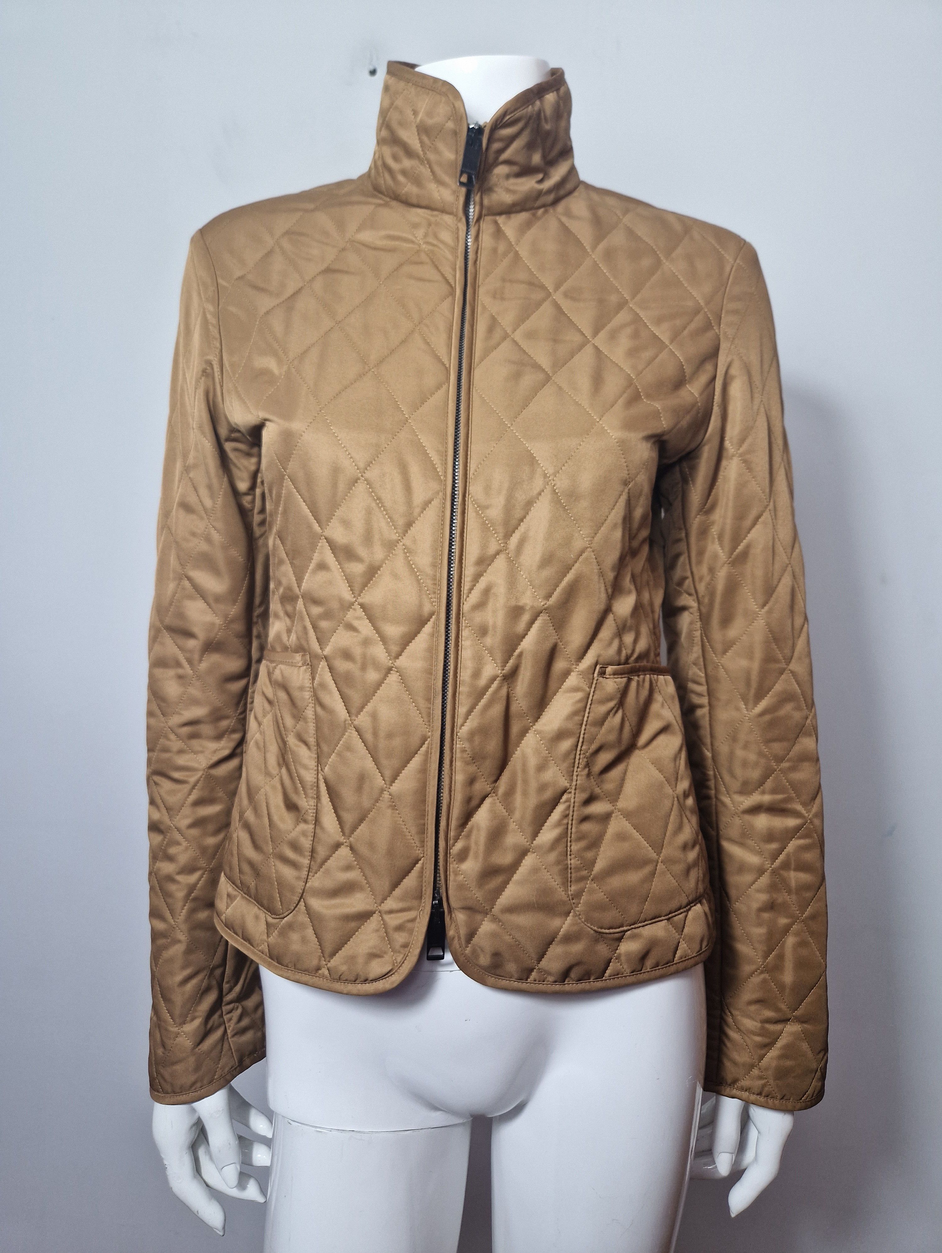Burberry Burberry brown jacket Size S / US 4 / IT 40 - 1 Thumbnail