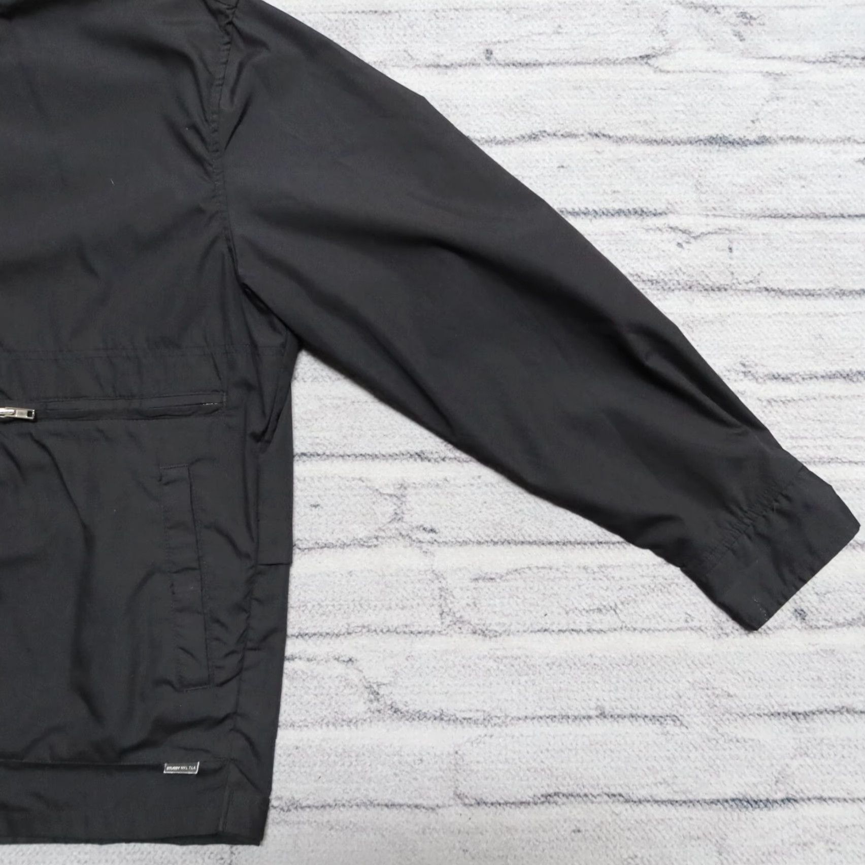 Vintage VINTAGE Stussy Jacket Men S Navy Blue 90s - Size S - Jacket - Vintage 90s Stussy Jacket Navy Blue S Men Size US S / EU 44-46 / 1 - 4 Thumbnail