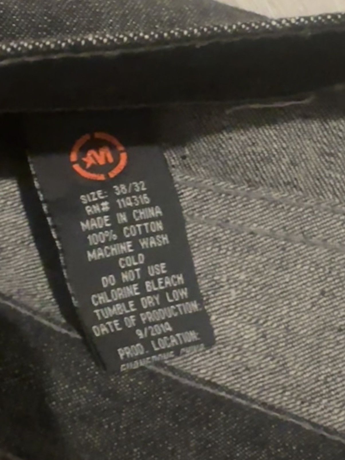 Mecca × Vintage VINTAGE Y2K MECCA BLACK JEANS Size US 38 / EU 54 - 4 Thumbnail