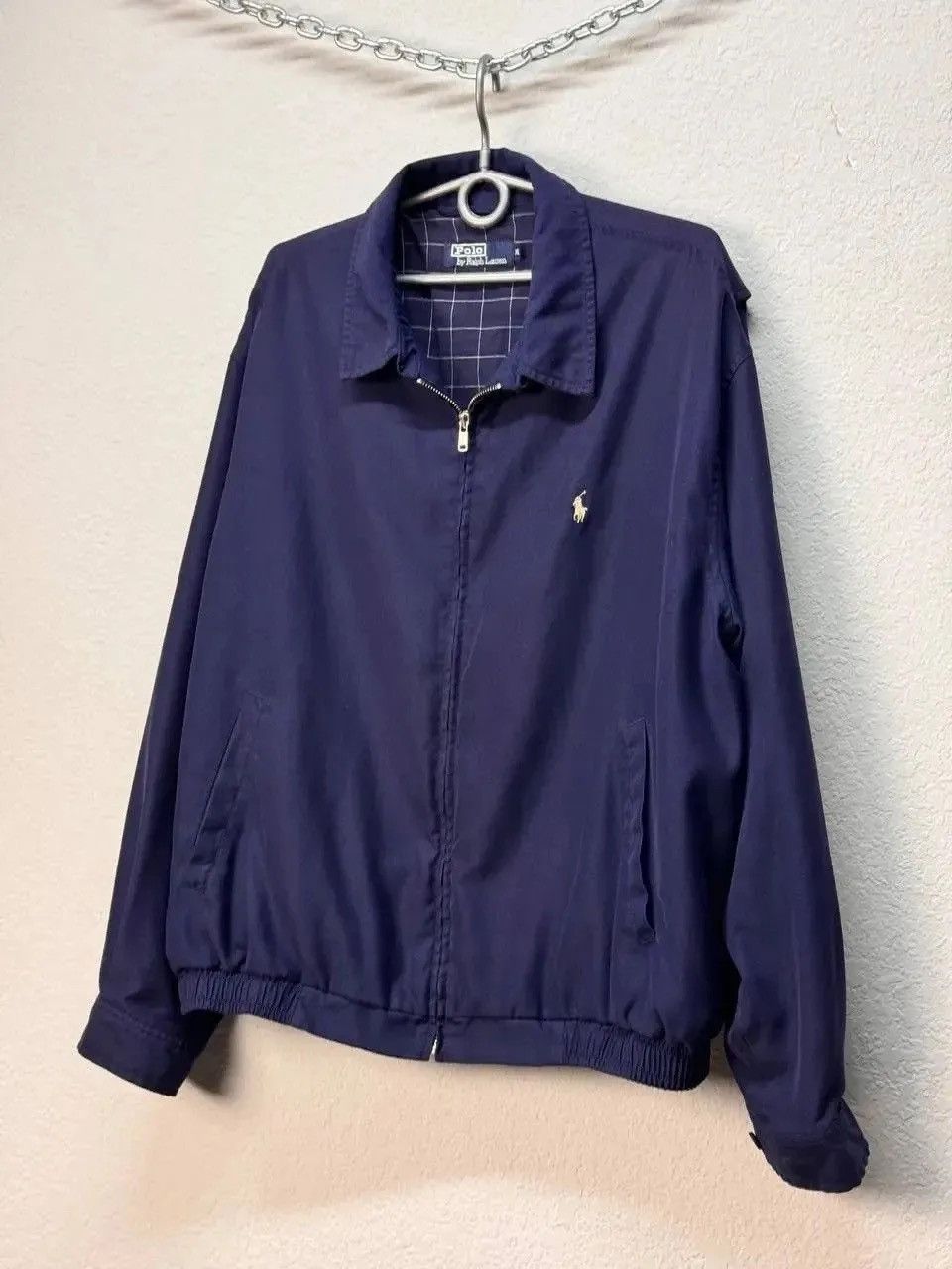 Polo Ralph Lauren × Ralph Lauren × Vintage Vintage Polo Ralph Lauren Embroidery Logo Jacket Z18 Size US XL / EU 56 / 4 - 4 Thumbnail