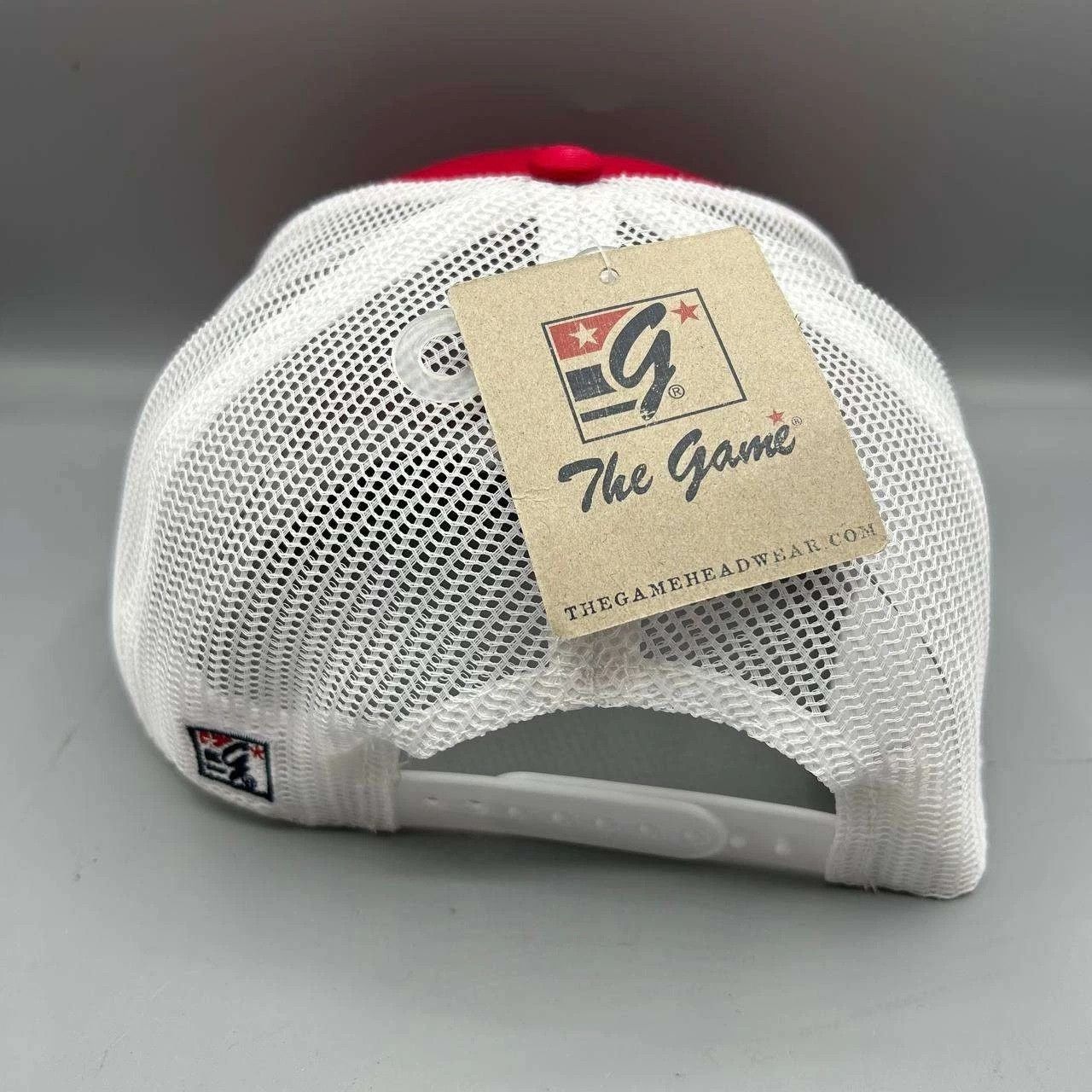 The Game Ole Miss Rebels NCAA Trucker Hat Men Snap Back Cap New Size ONE SIZE - 8 Thumbnail