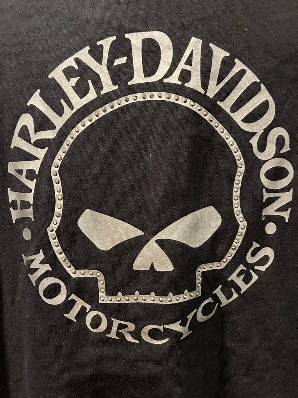 Harley Davidson Harley Davidson NWT Willie G Skull Bomber Jacket Size 1XL Size XL / US 12-14 / IT 48-50 - 10 Thumbnail