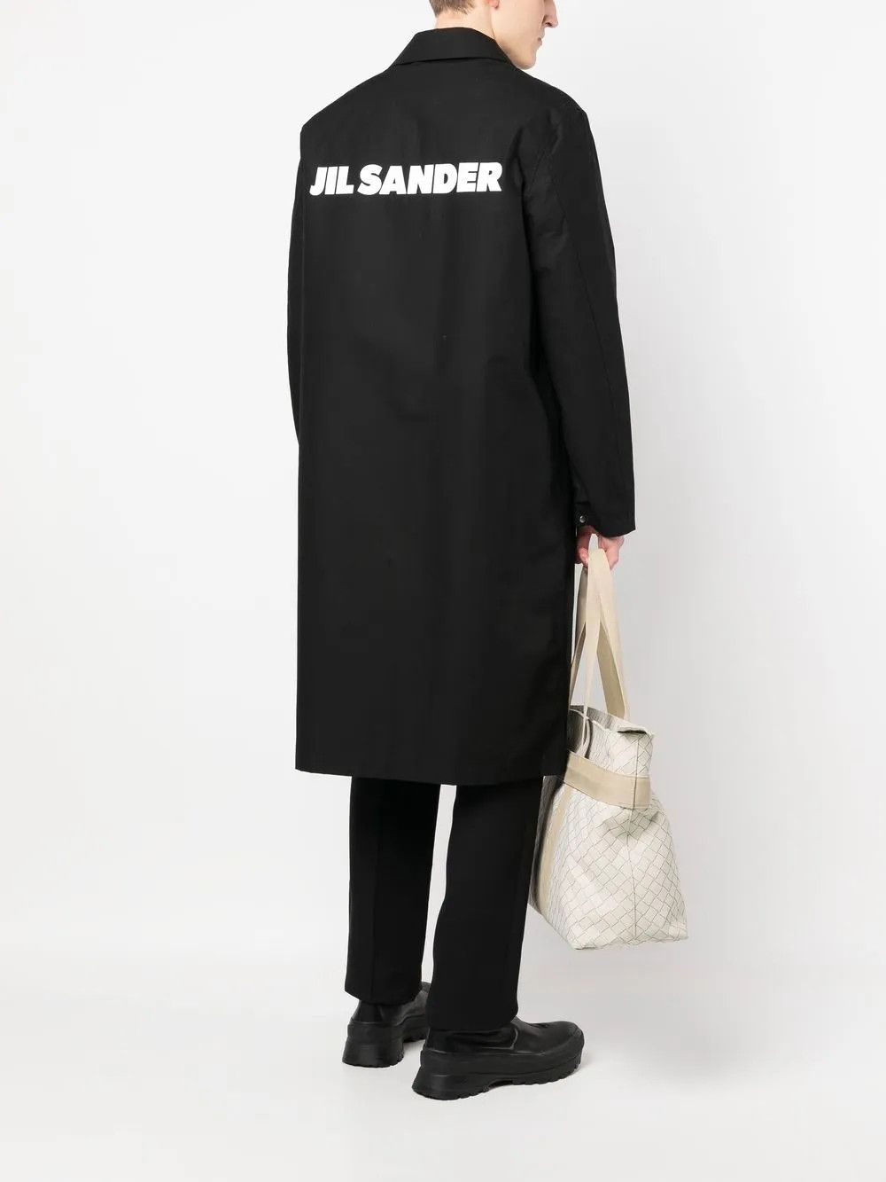 Jil Sander o1y0626 Overcoat in Black Size US S / EU 44-46 / 1 - 3 Thumbnail