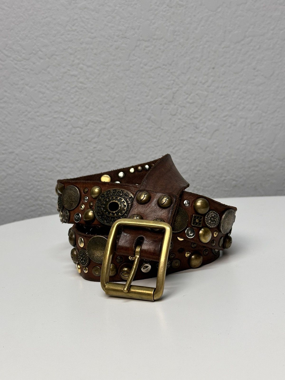 Other Vintage Belt B.B.Simon leather Avantgarde Hysteric Glamour Size ONE SIZE - 4 Thumbnail