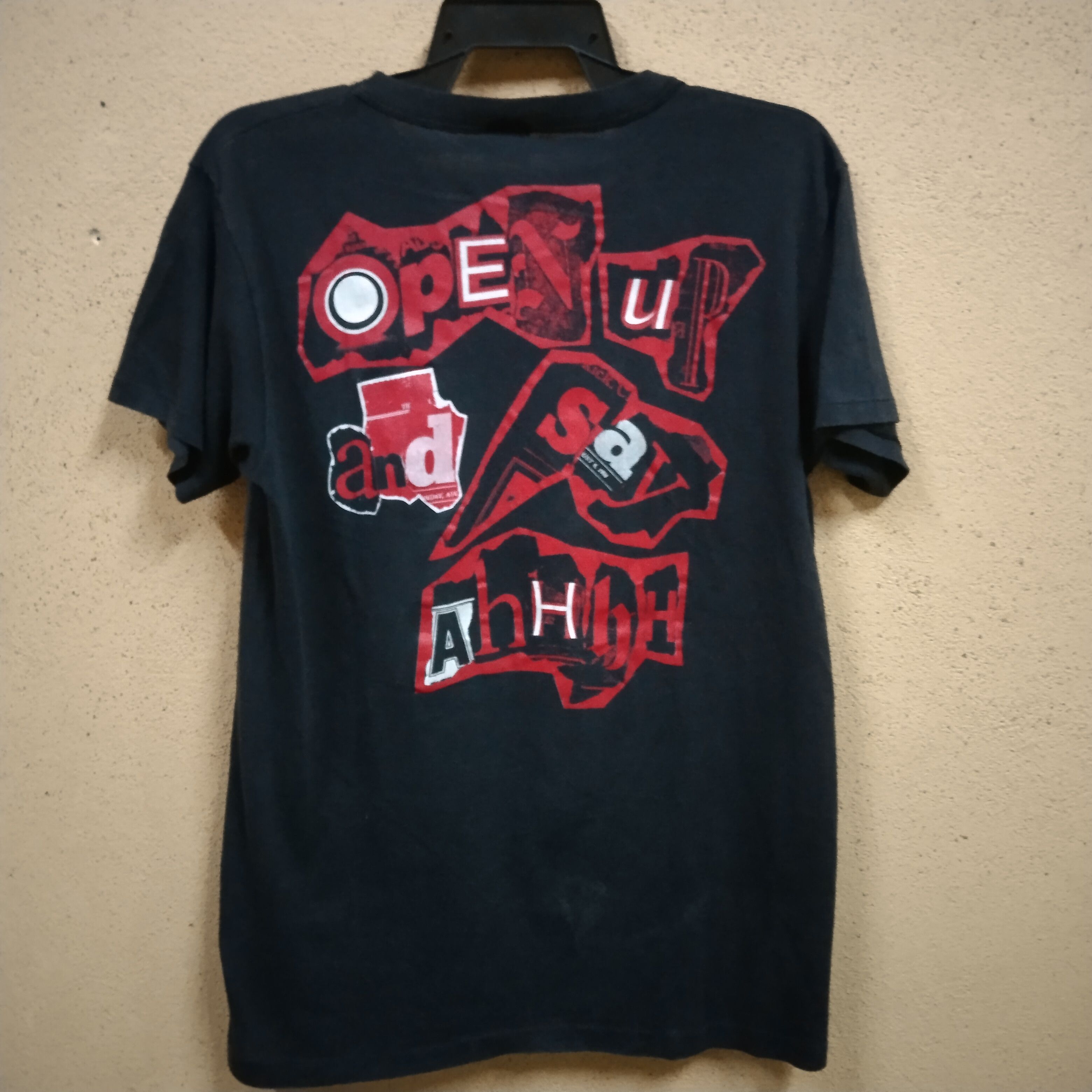 Band Tees × Vintage Vintage 80s Poison Concert Upon Up And Say Ahhh tee Size US M / EU 48-50 / 2 - 2 Thumbnail