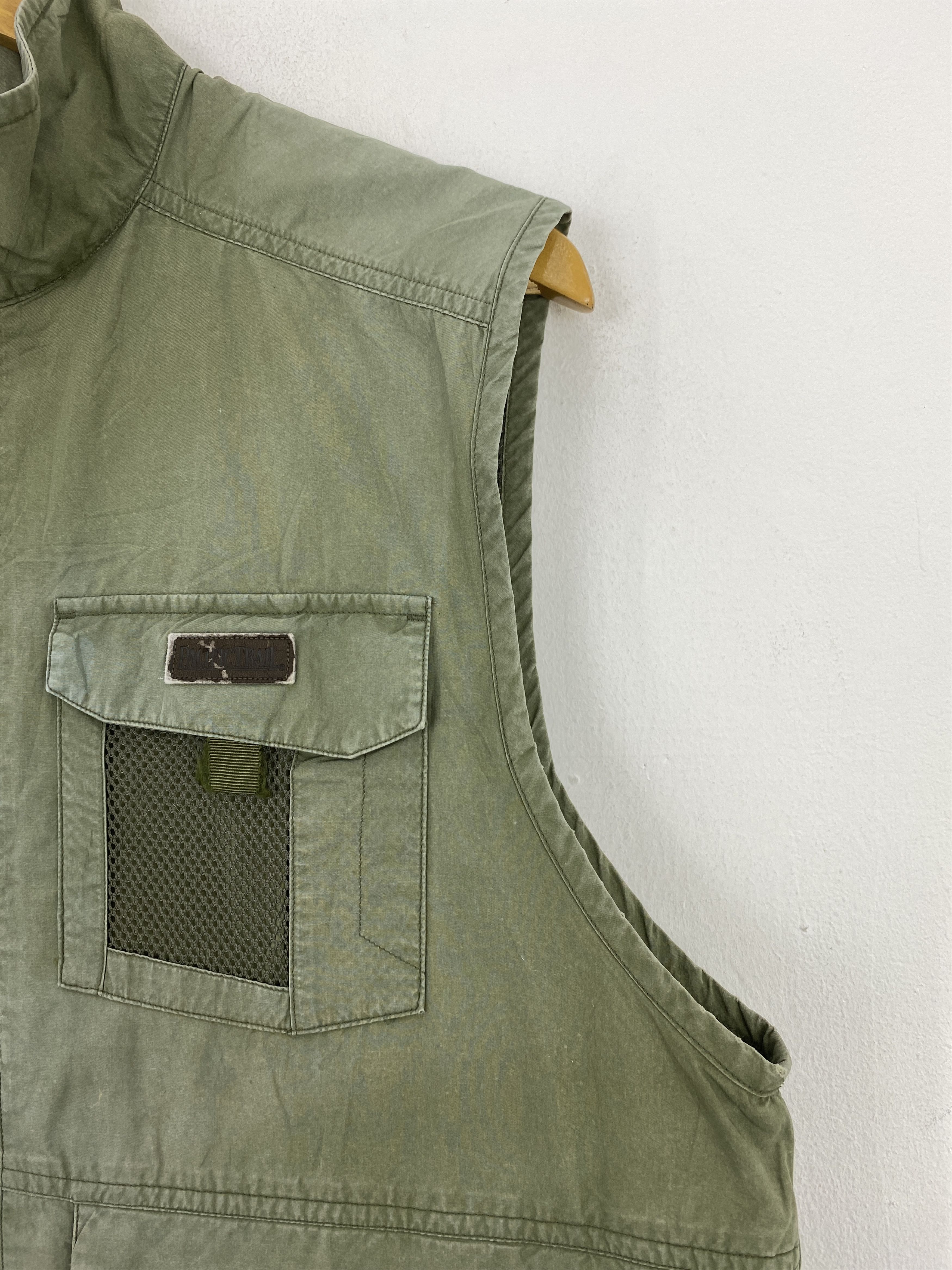 Other Vintage Pacific Outdoor Multi Pocket Tactical Vest J1873 Size US M / EU 48-50 / 2 - 7 Thumbnail