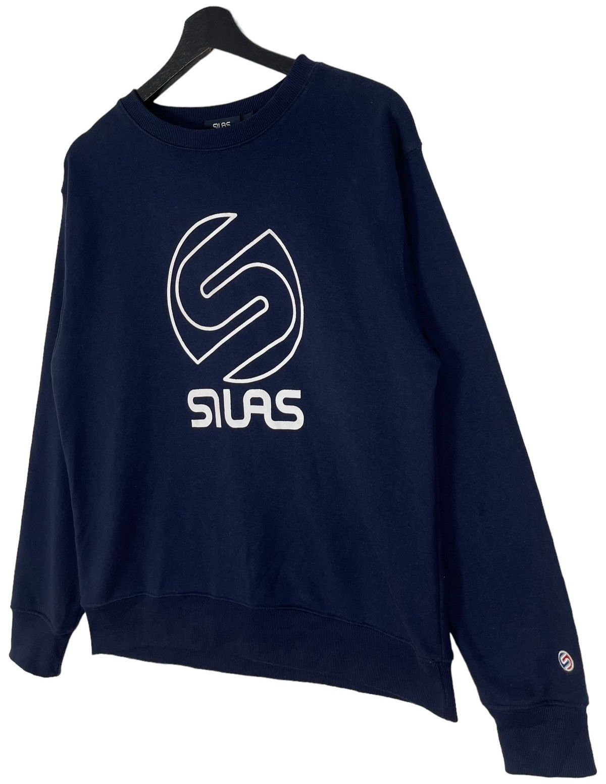 Japanese Brand × Silas SILAS SKATEBOARD CREW NECK Size US S / EU 44-46 / 1 - 3 Thumbnail