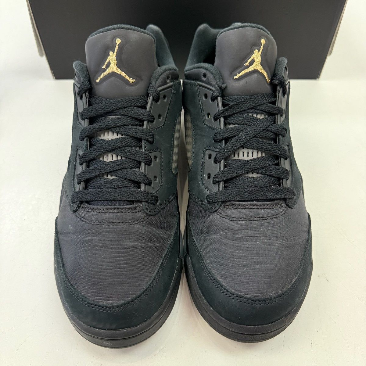 Jordan Brand Size 9.5 - Air Jordan 5 Retro Wings Low Class of 2020-21 Size US 9.5 / EU 42-43 - 4 Thumbnail
