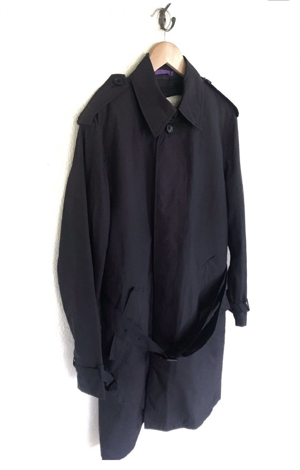 Paul Smith Paul Smith Collection Trench Coat Size US L / EU 52-54 / 3 - 3 Thumbnail