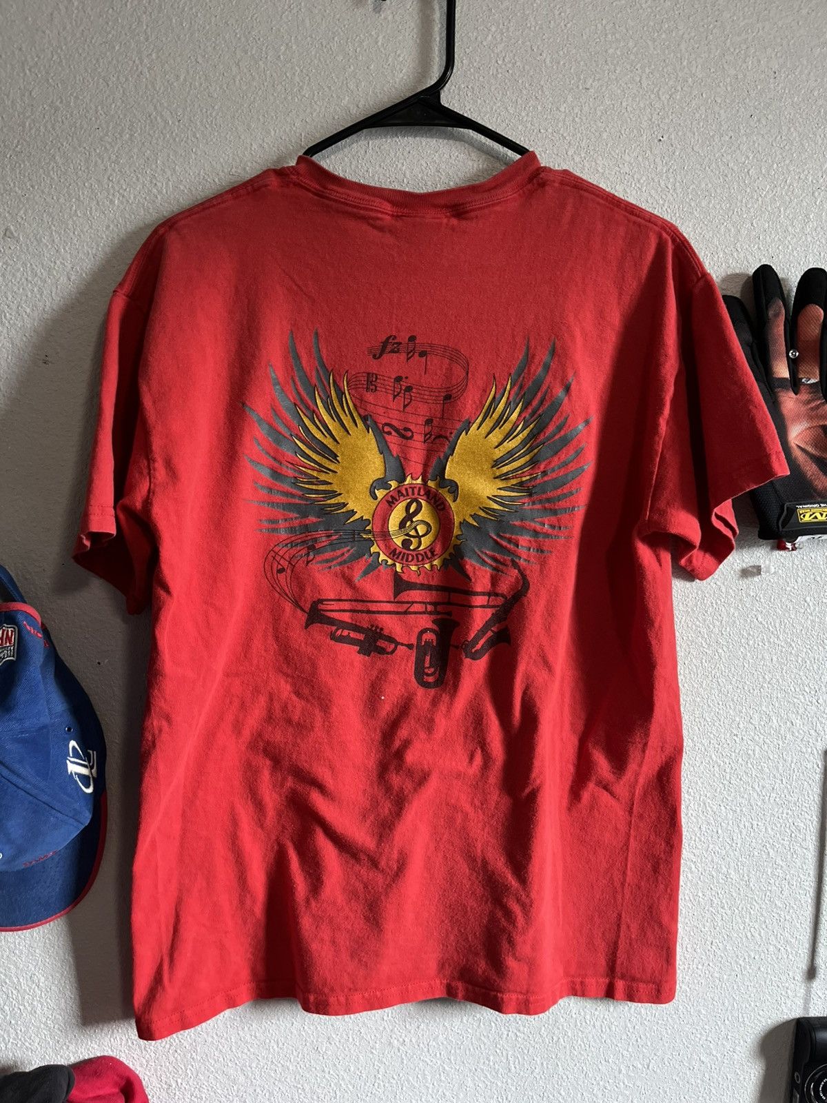 Vintage 3. 2000s Maitland Middle School Band Tee (Size M) Size US M / EU 48-50 / 2 - 2 Thumbnail