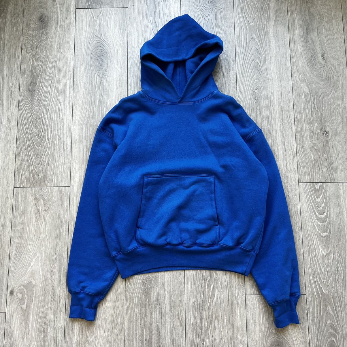 Gap × Kanye West 2021 Yeezy Gap Hoodie Blue Size M | Grailed