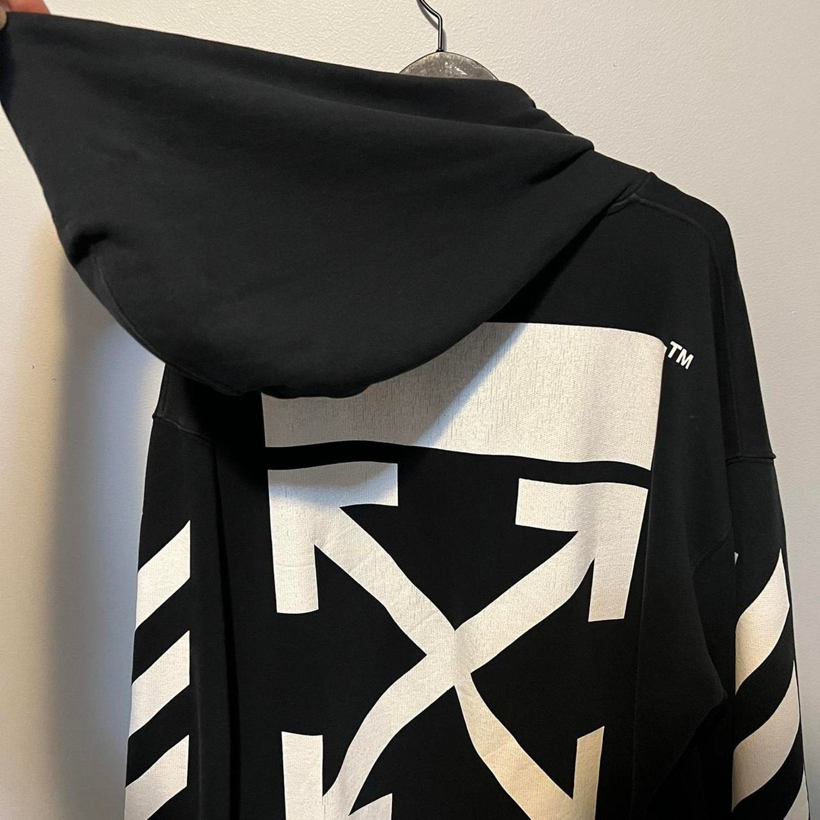 Off-White Off white seeing things hoodie 2013 Size US S / EU 44-46 / 1 - 7 Thumbnail