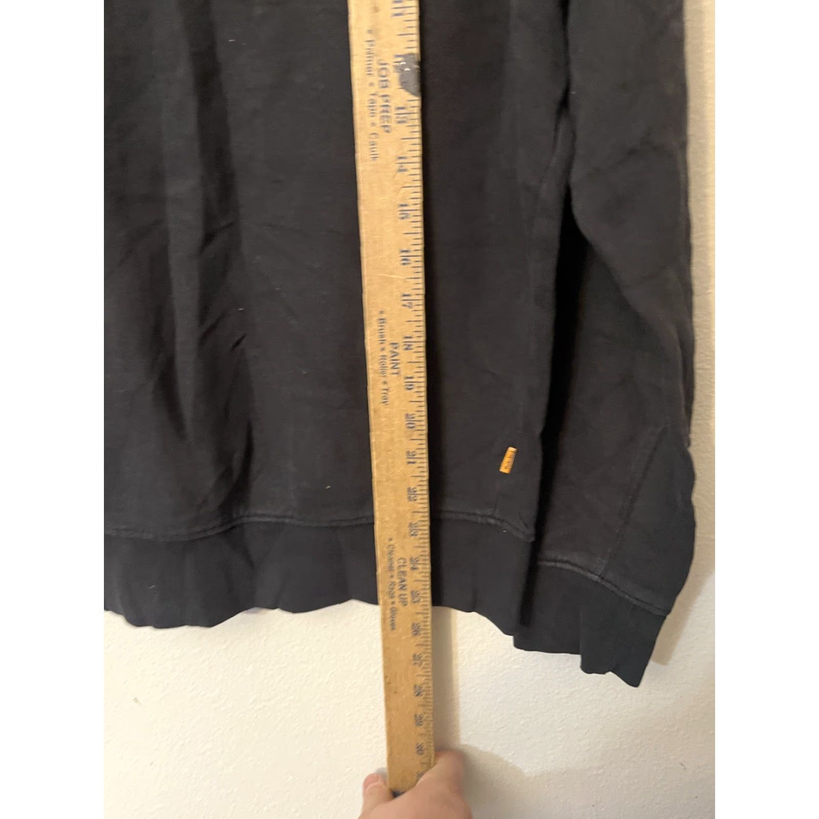 Timberland Timberland Mens Black Logo Crew Neck Fleece Knit Sweater Size Small Size US S / EU 44-46 / 1 - 4 Thumbnail
