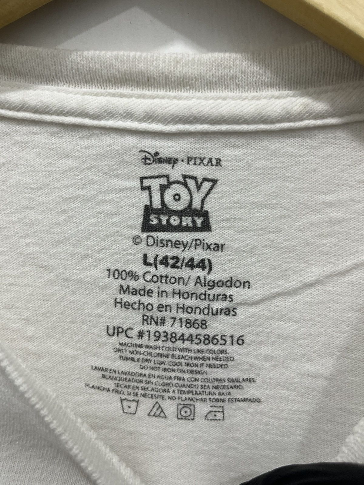 Vintage Disney Toy Story Short Sleeve Y2K Cartoon Movie Tees Size US L / EU 52-54 / 3 - 4 Thumbnail