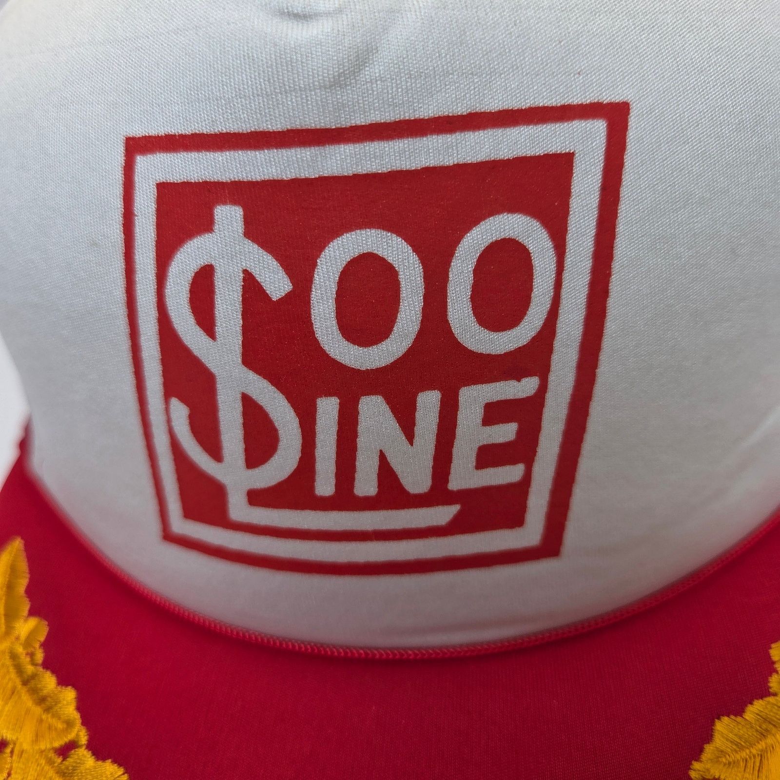 Vintage Soo Line Railroad Vintage Trucker Hat Made in Taiwan Size ONE SIZE - 8 Thumbnail