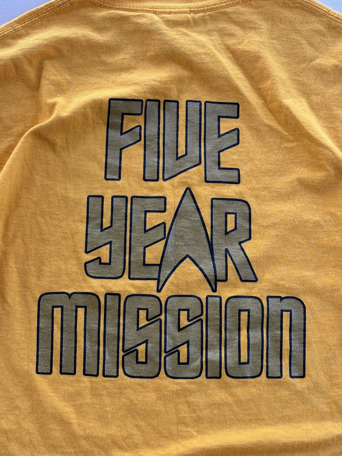 Vintage RARE!!!! Star Trek Captain Kirk t shirt Size US L / EU 52-54 / 3 - 5 Thumbnail